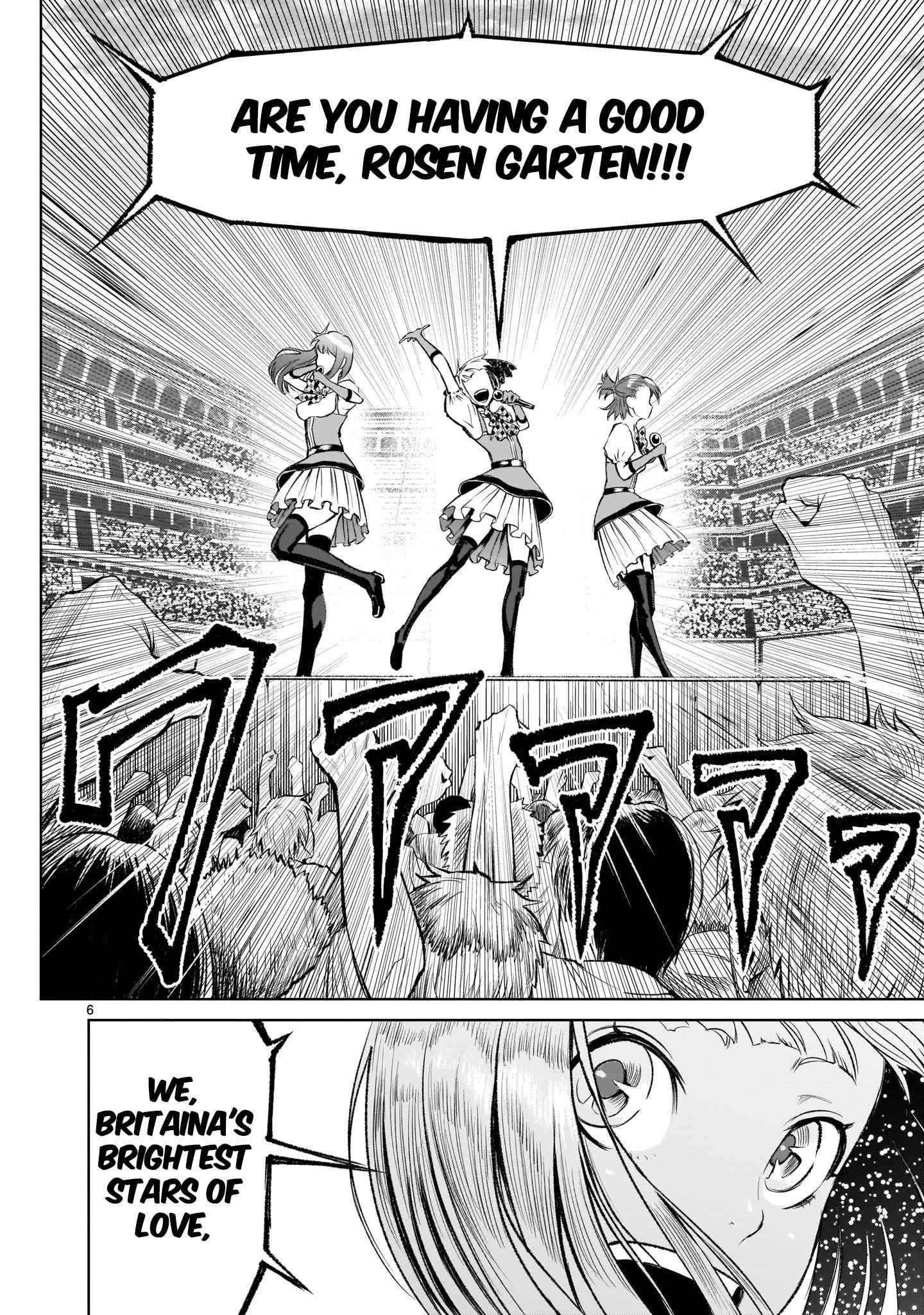 Rosen Garten Saga Chapter 7 - Page 6 in English