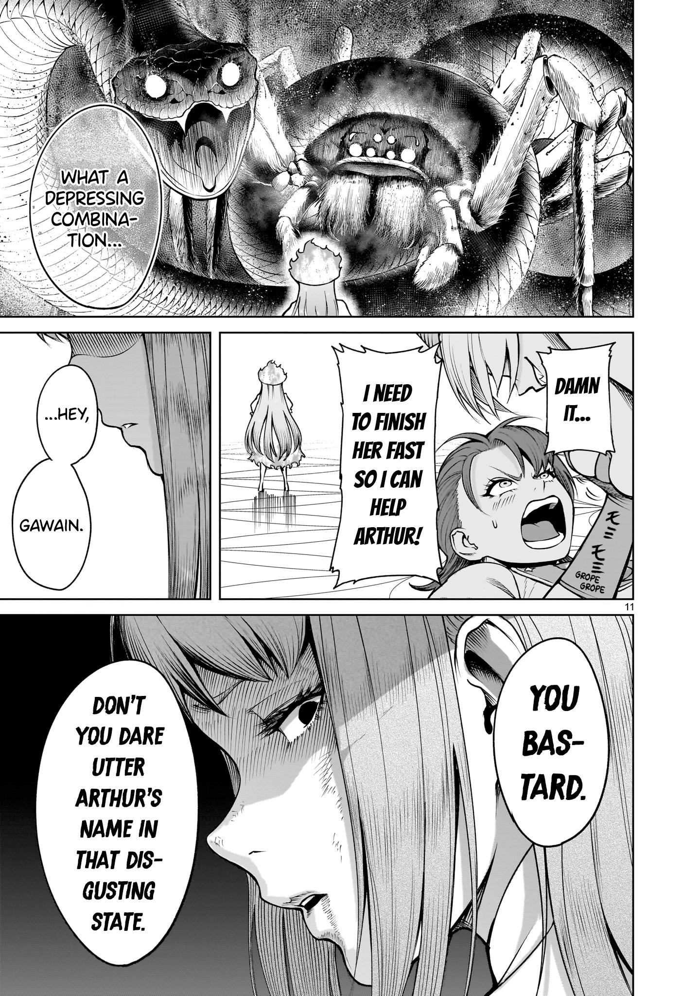 Rosen Garten Saga Chapter 70 - Page 11 in English