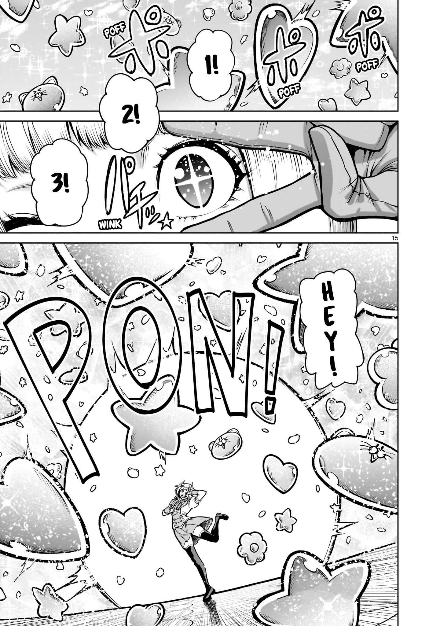 Rosen Garten Saga Chapter 70 - Page 15 in English