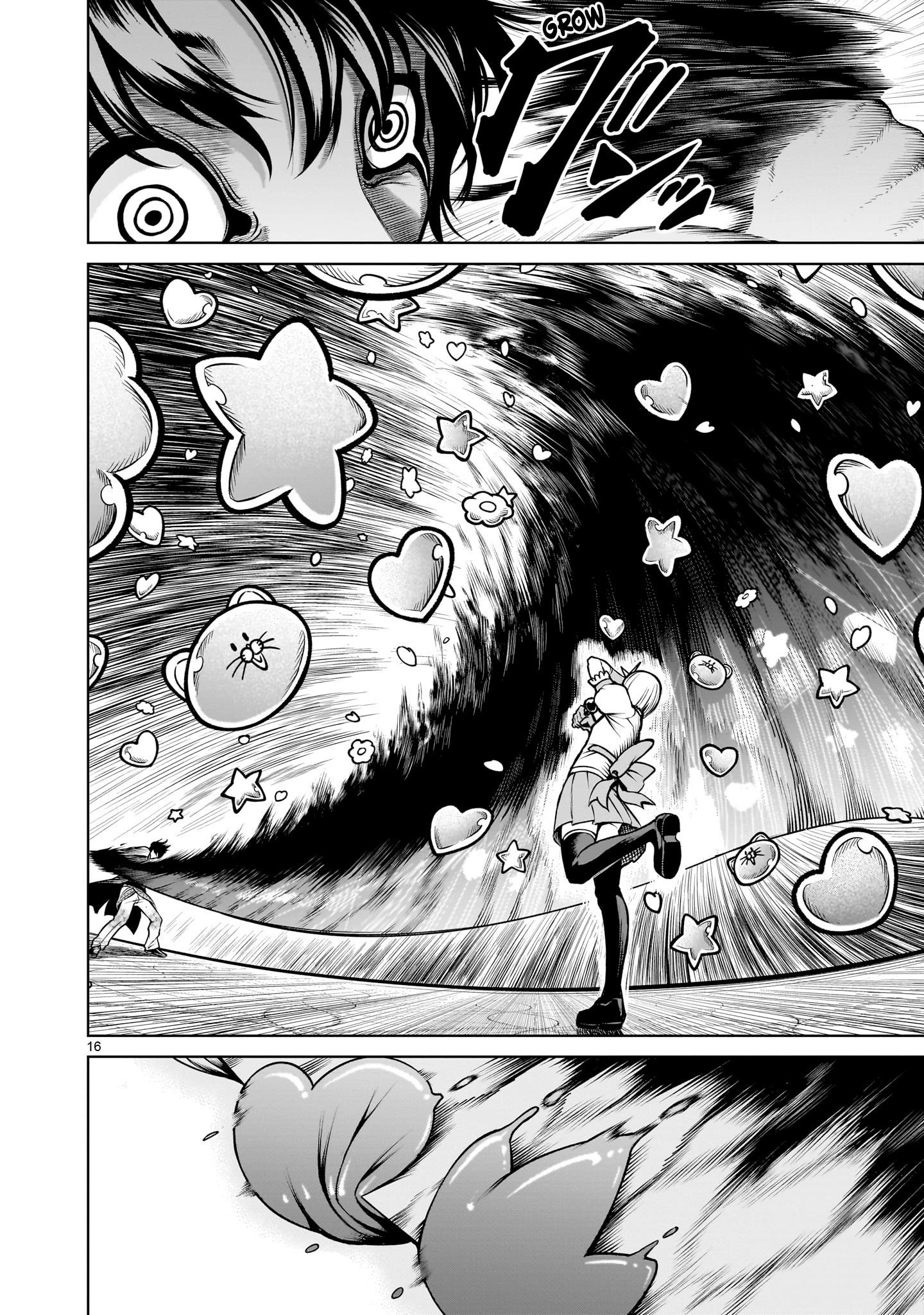 Rosen Garten Saga Chapter 70 - Page 16 in English