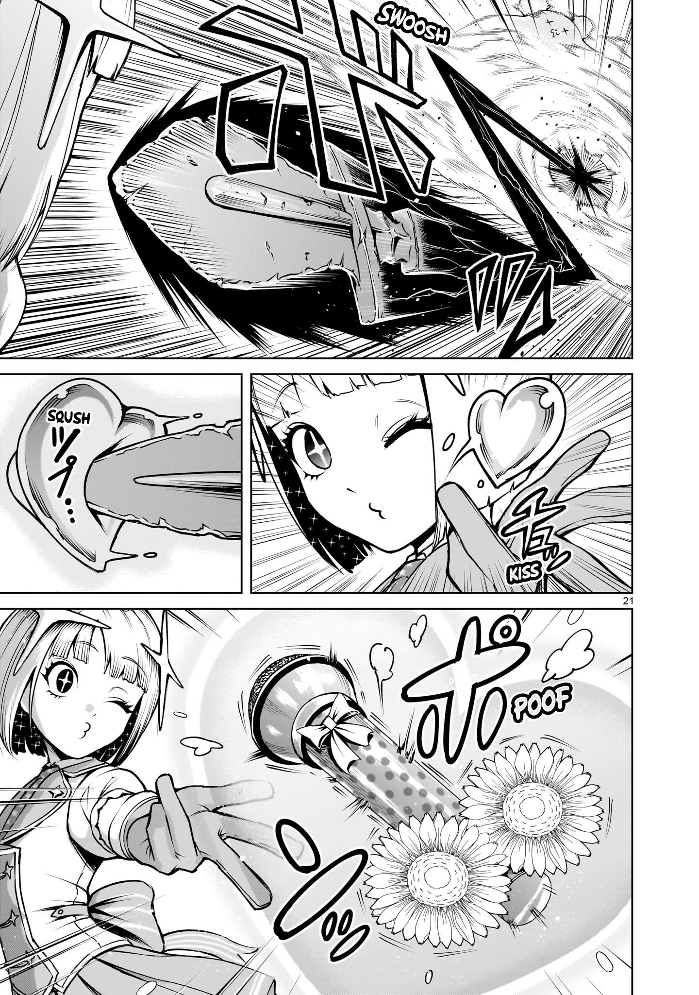 Rosen Garten Saga Chapter 70 - Page 21 in English
