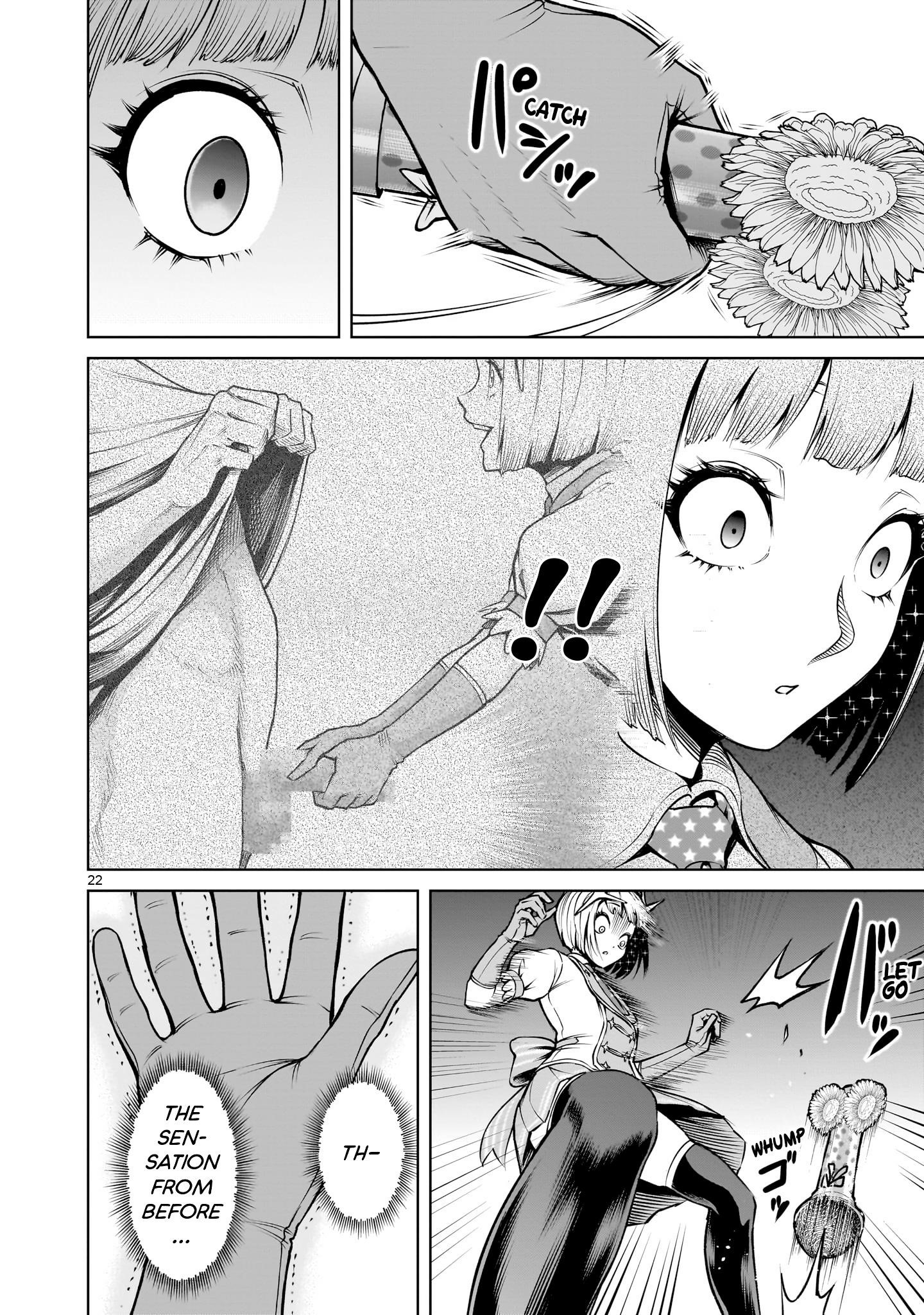 Rosen Garten Saga Chapter 70 - Page 22 in English