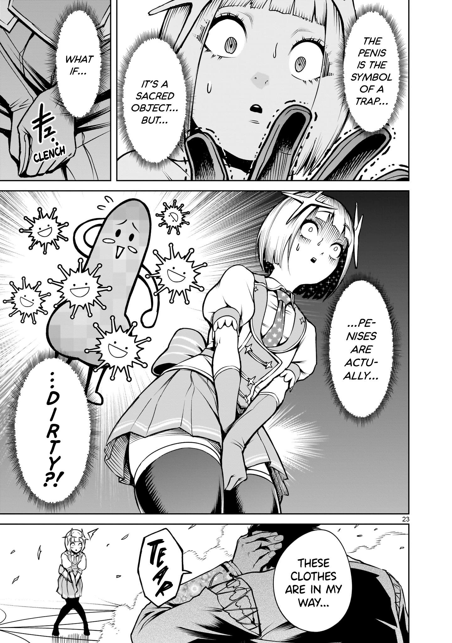 Rosen Garten Saga Chapter 70 - Page 23 in English