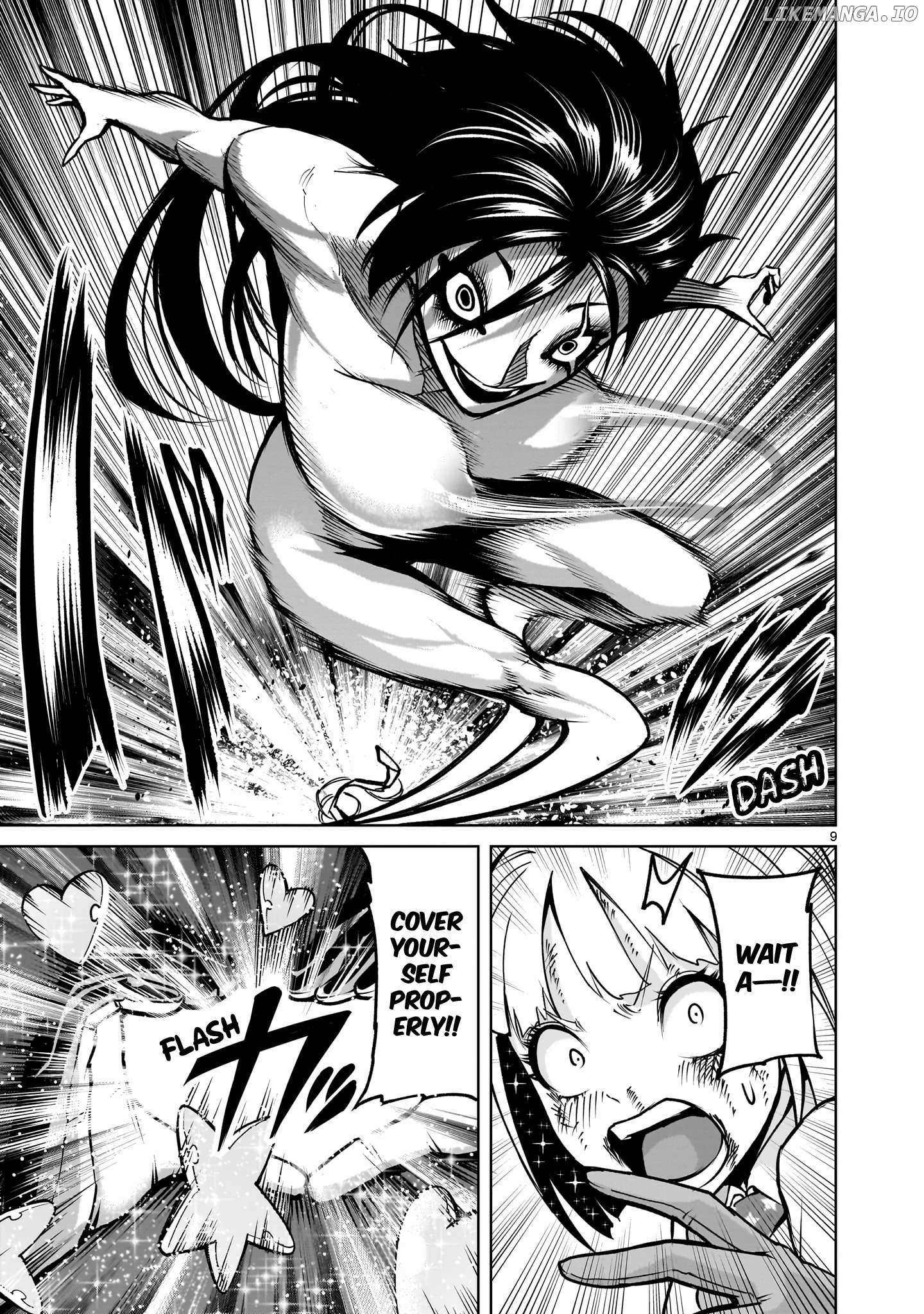 Rosen Garten Saga Chapter 71 - Page 10 in English