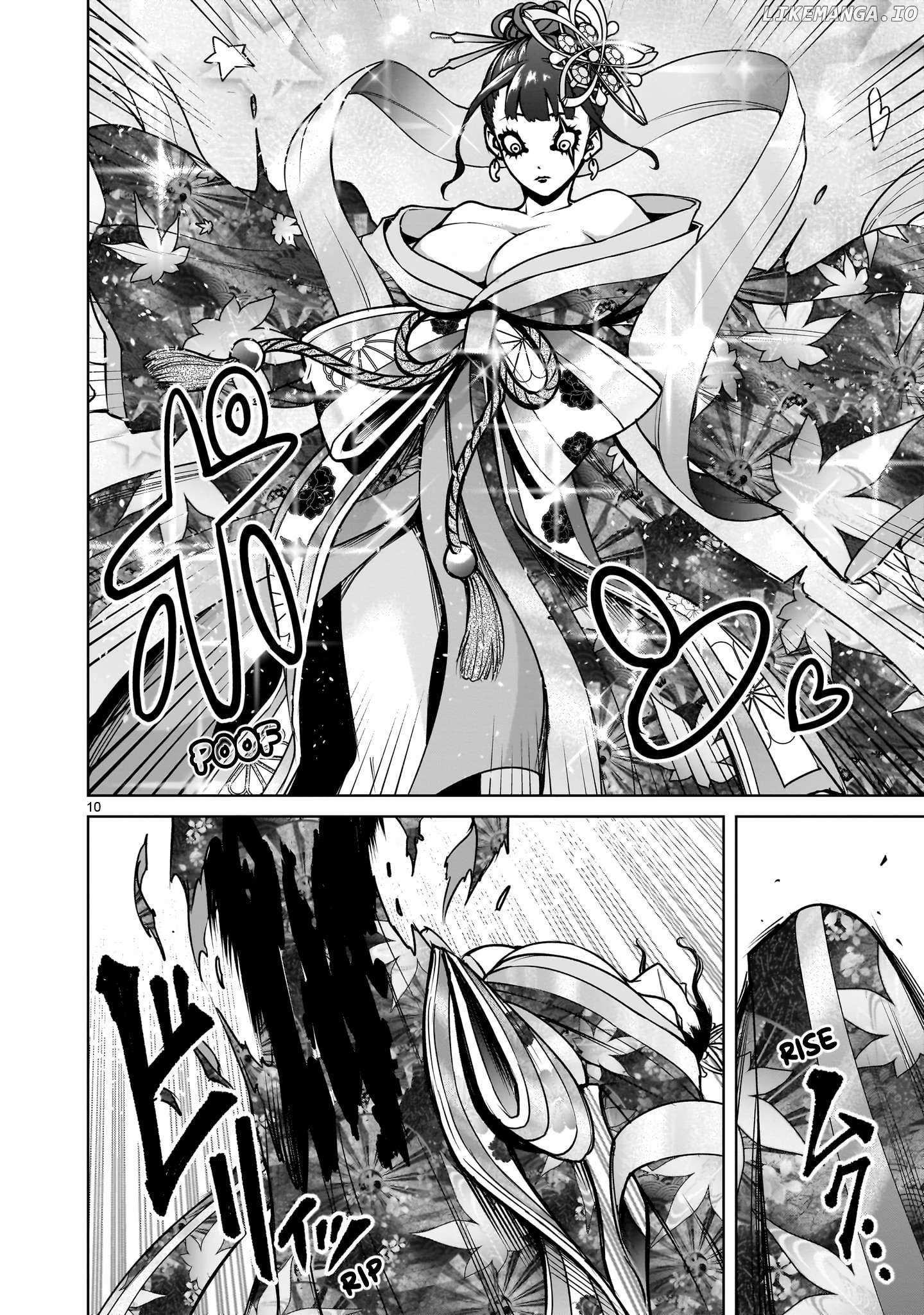 Rosen Garten Saga Chapter 71 - Page 11 in English