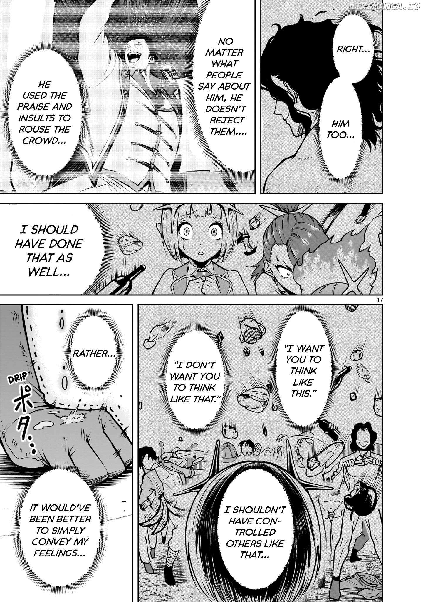 Rosen Garten Saga Chapter 71 - Page 18 in English