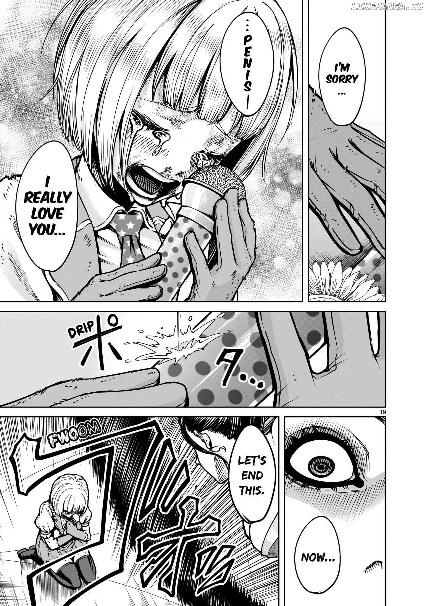 Rosen Garten Saga Chapter 71 - Page 20 in English