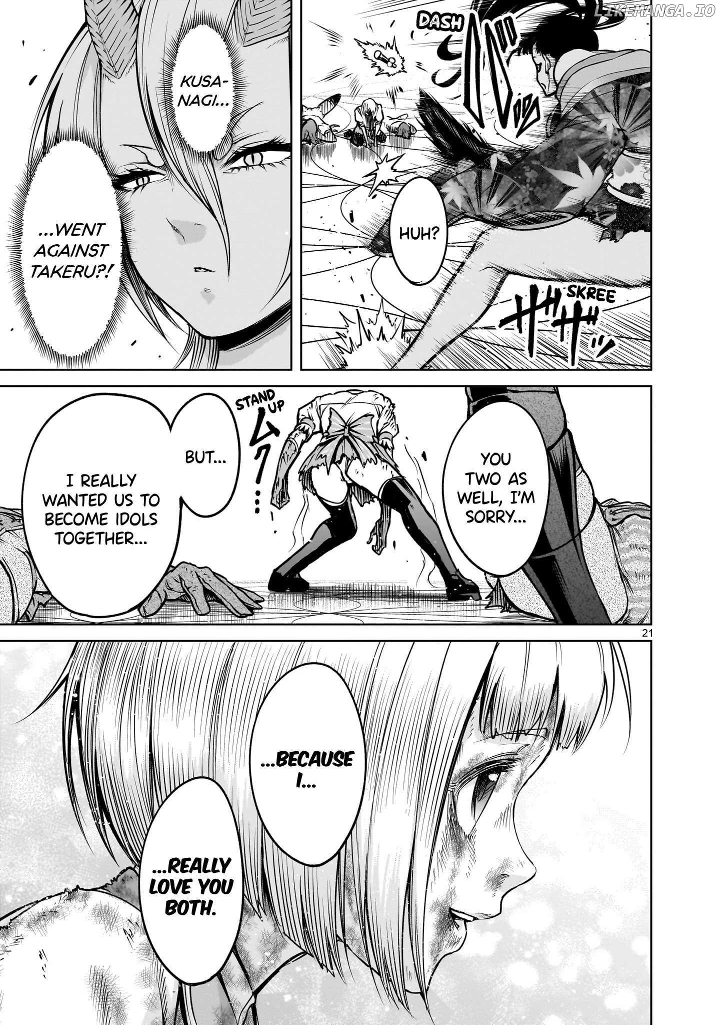 Rosen Garten Saga Chapter 71 - Page 22 in English