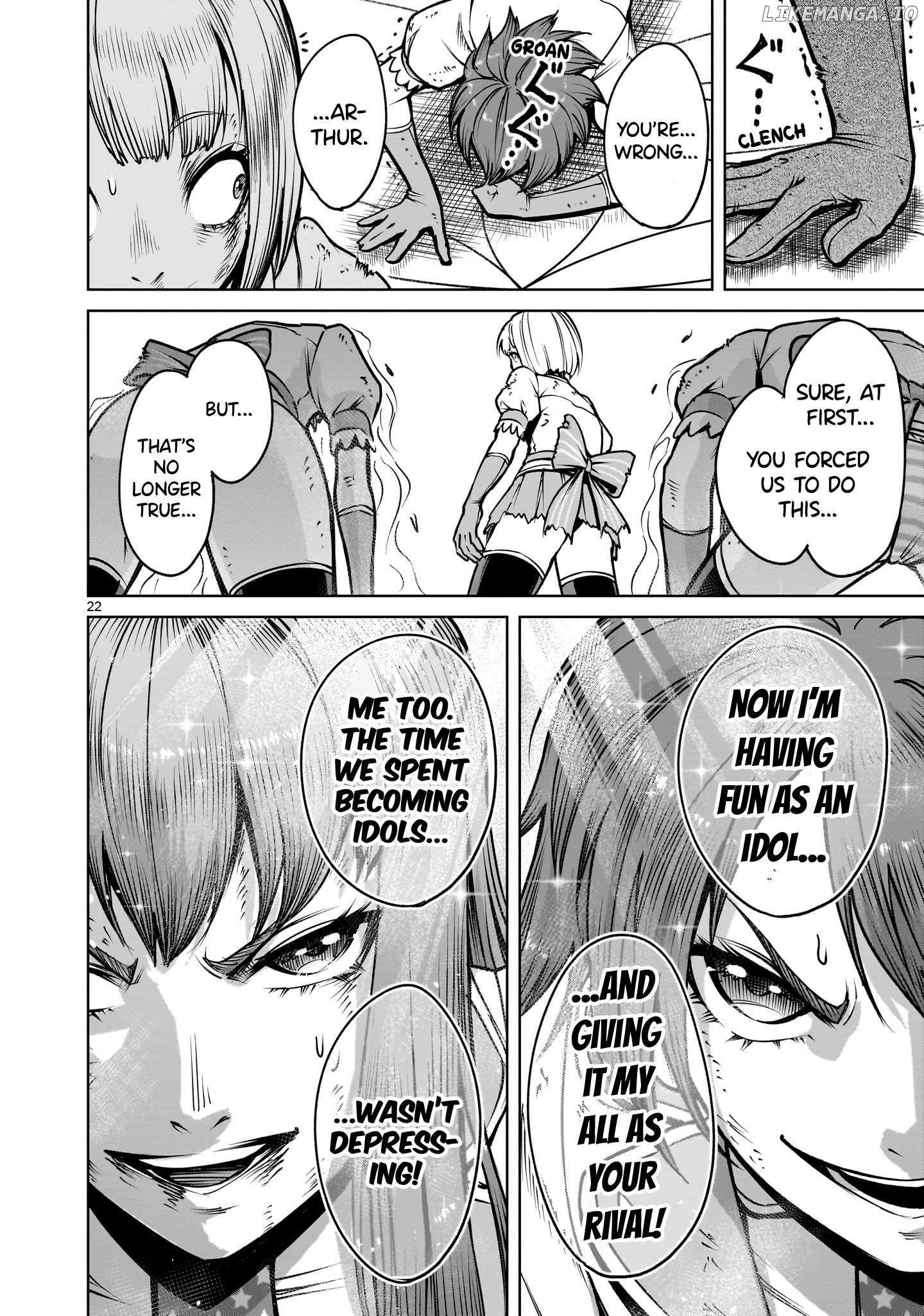Rosen Garten Saga Chapter 71 - Page 23 in English