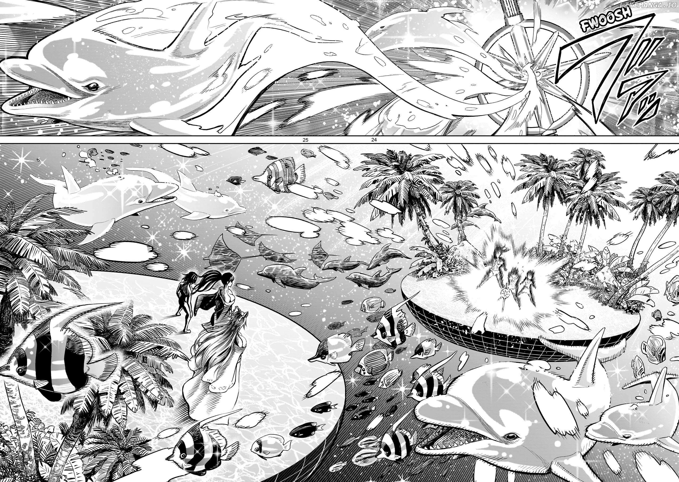 Rosen Garten Saga Chapter 71 - Page 25 in English