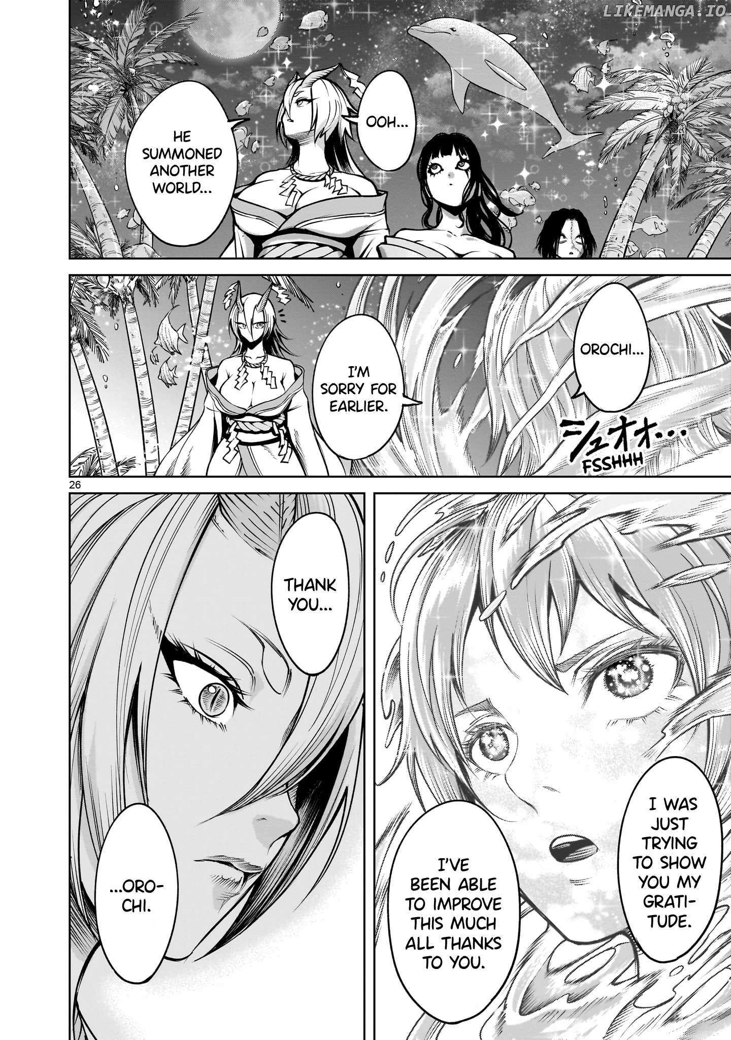 Rosen Garten Saga Chapter 71 - Page 26 in English