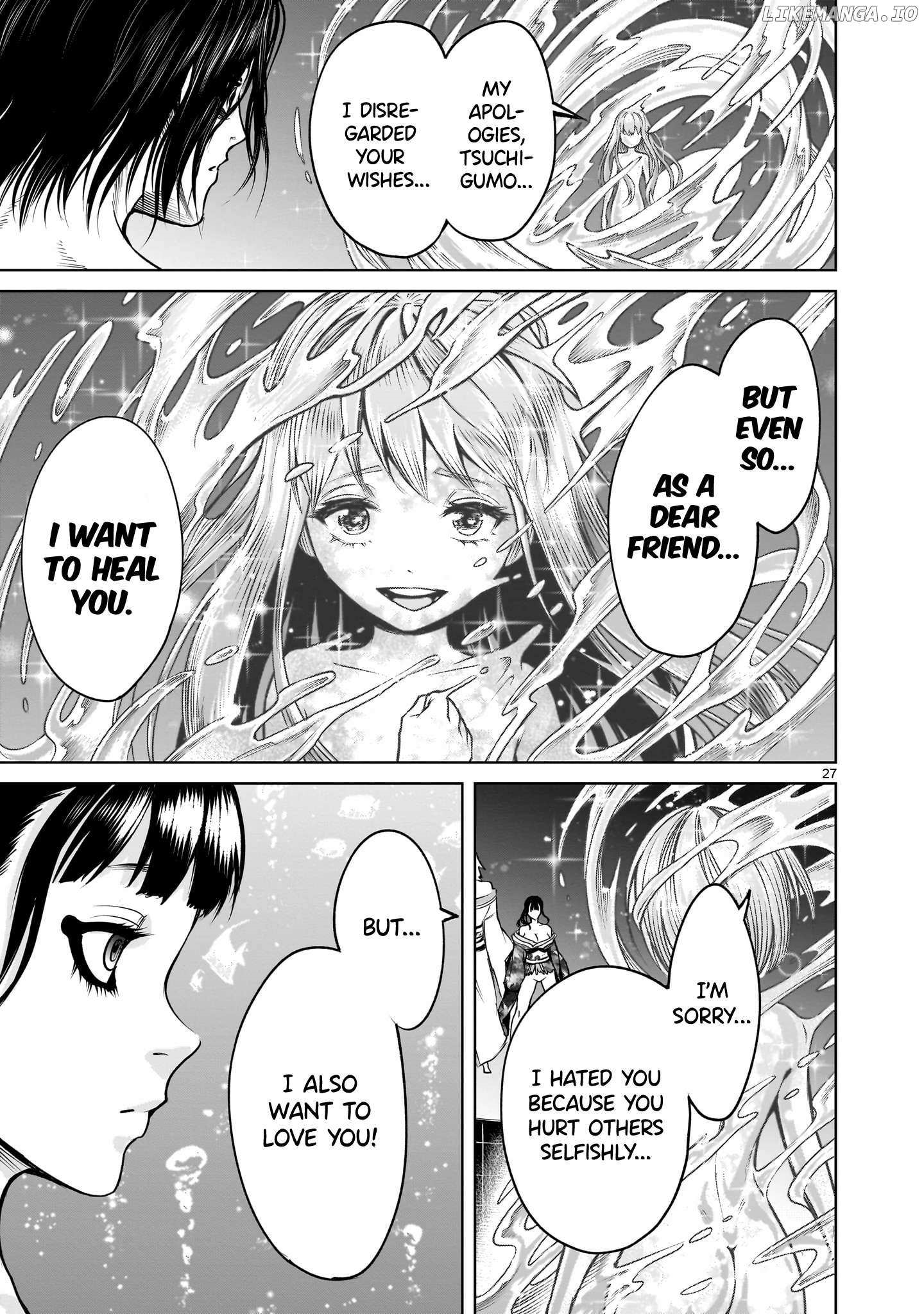 Rosen Garten Saga Chapter 71 - Page 27 in English