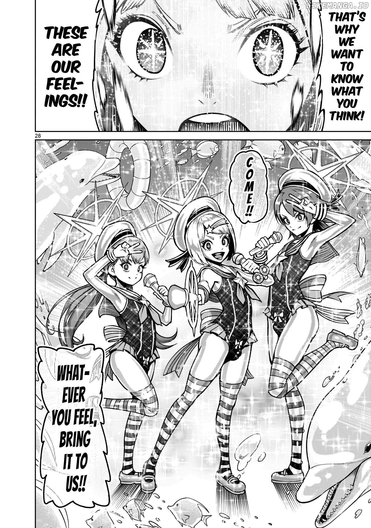 Rosen Garten Saga Chapter 71 - Page 28 in English