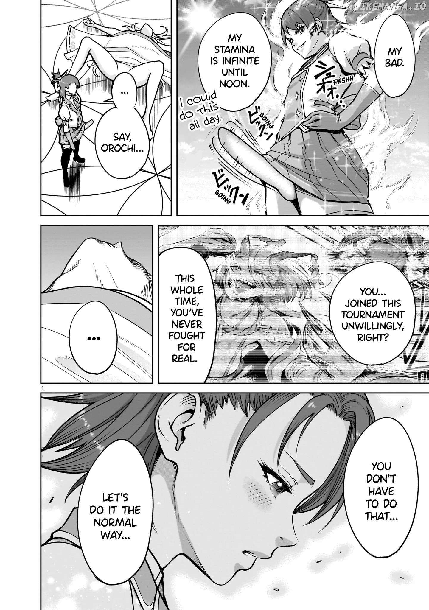 Rosen Garten Saga Chapter 71 - Page 5 in English