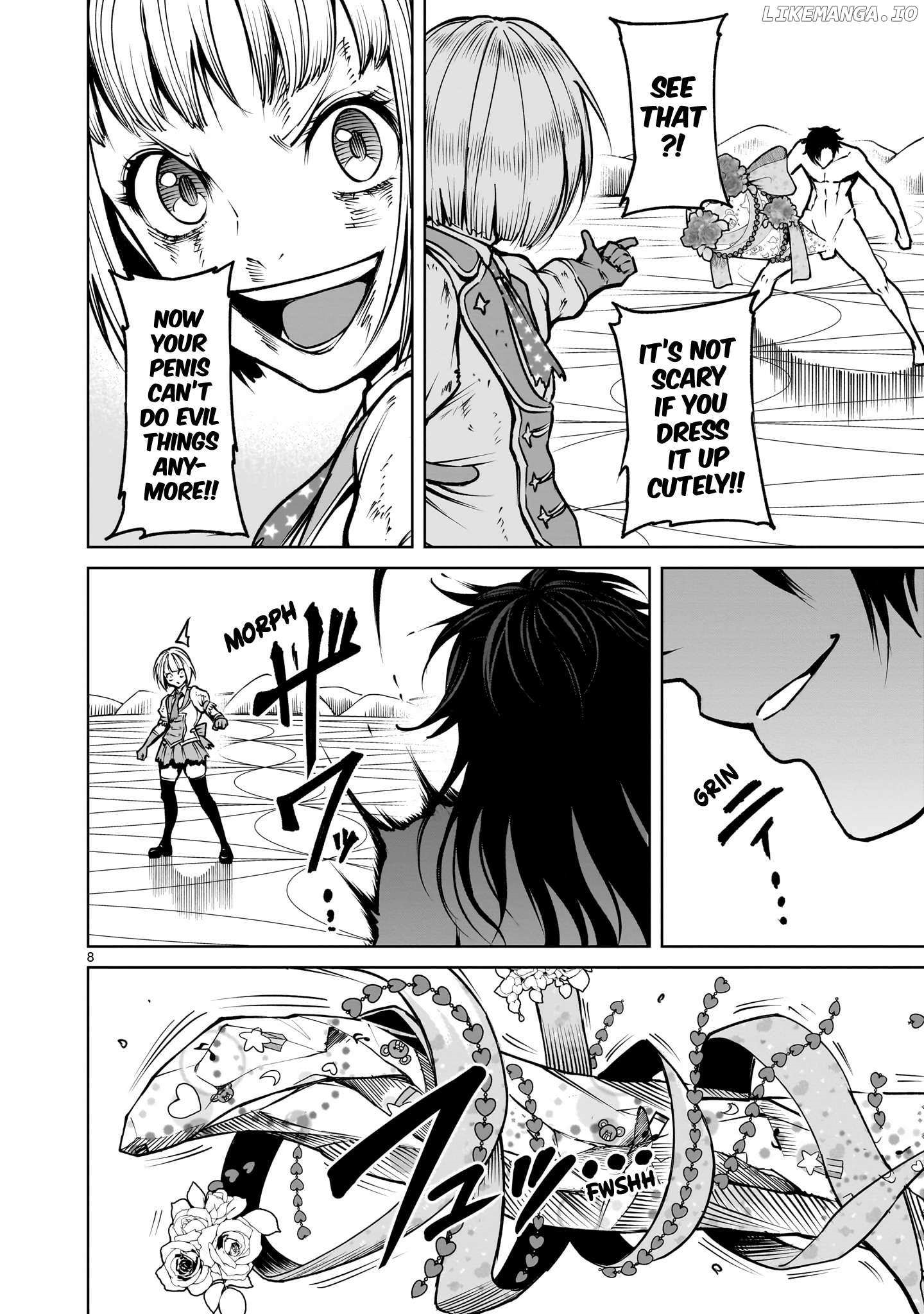 Rosen Garten Saga Chapter 71 - Page 9 in English