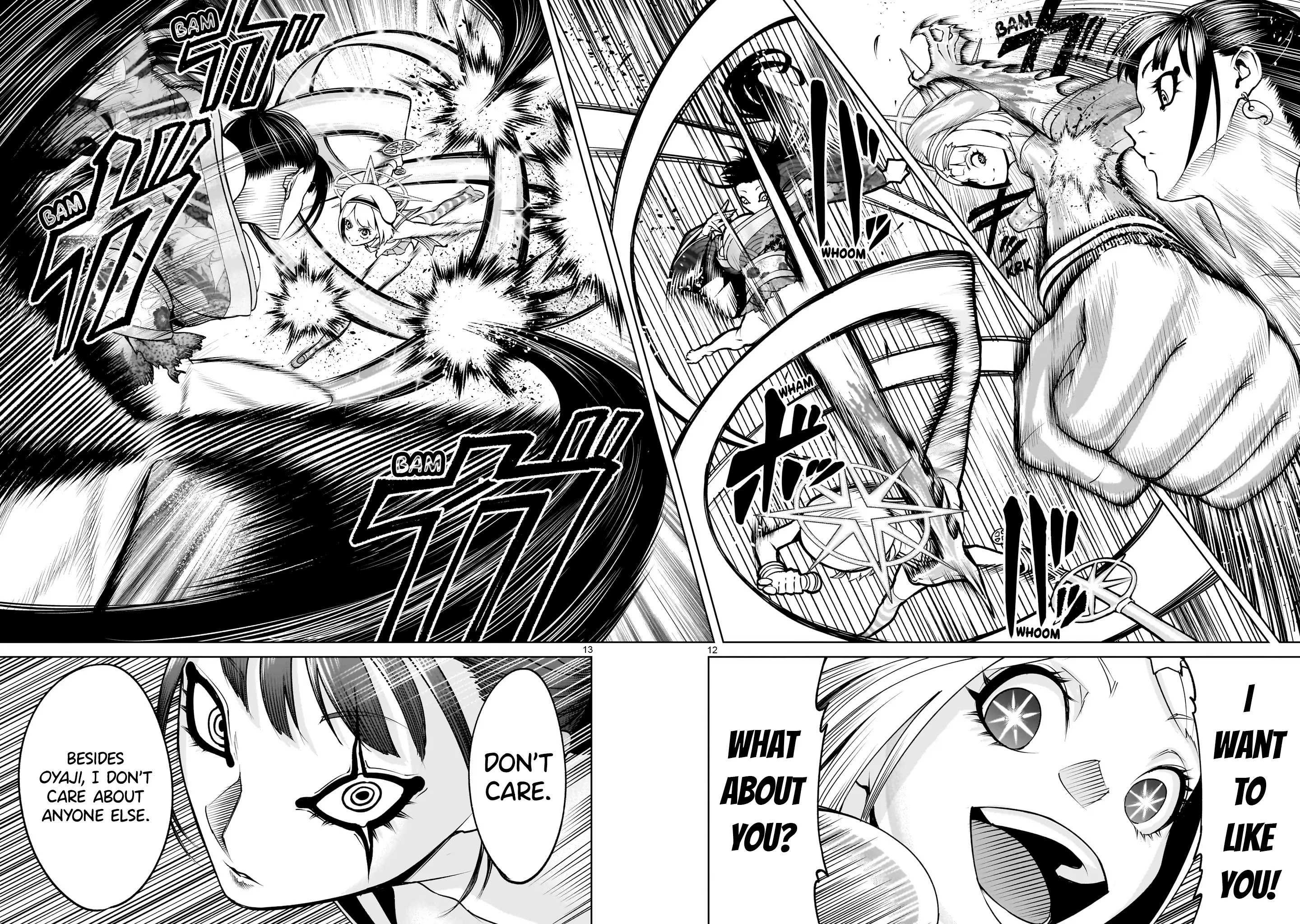 Rosen Garten Saga Chapter 72 - Page 12 in English