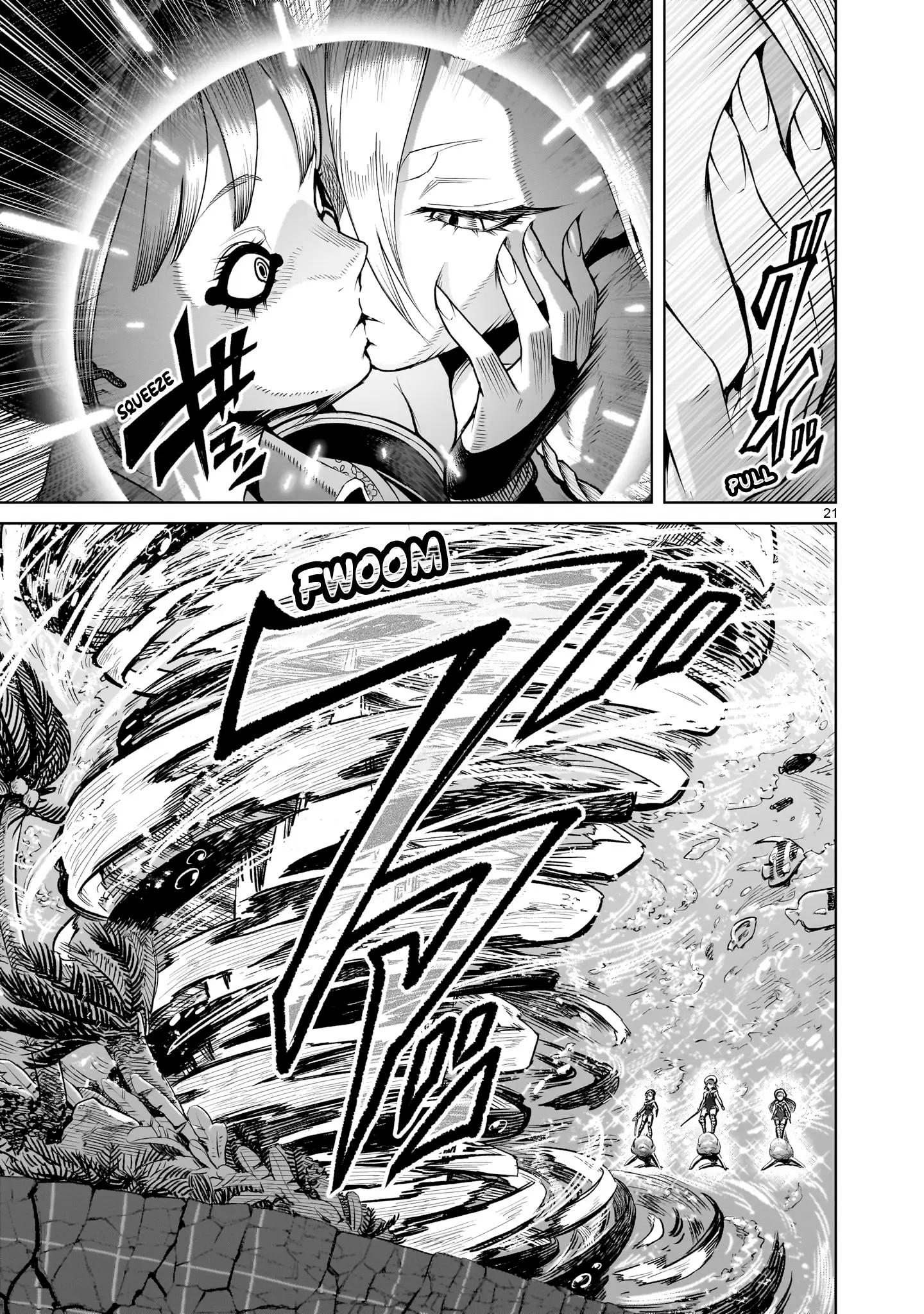 Rosen Garten Saga Chapter 72 - Page 20 in English