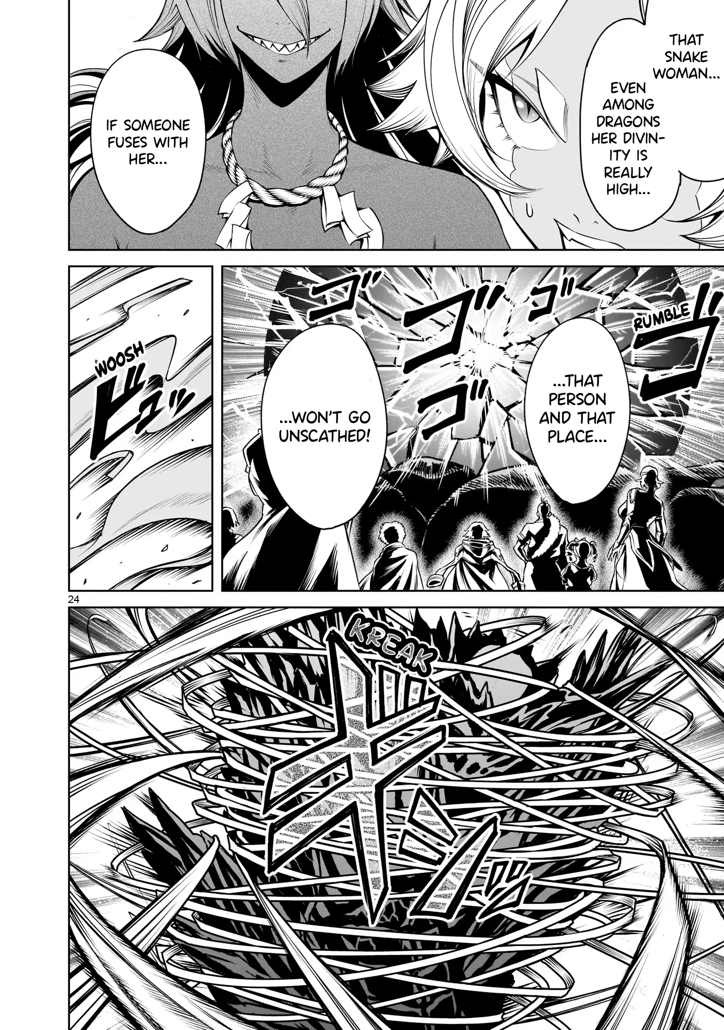 Rosen Garten Saga Chapter 72 - Page 23 in English