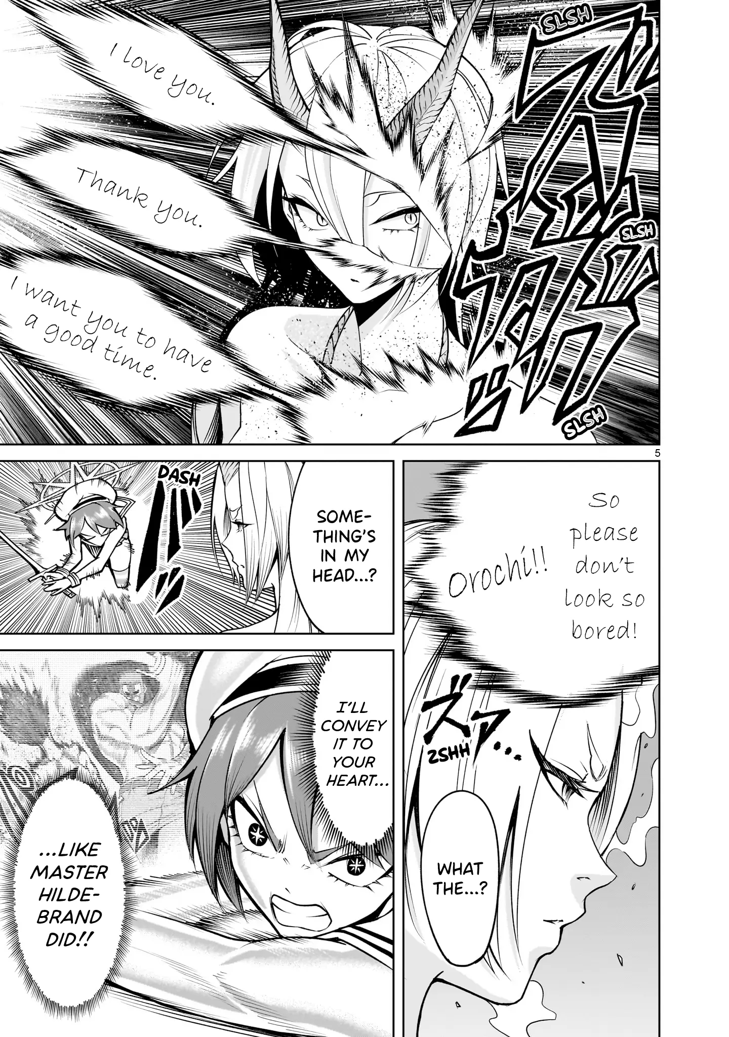 Rosen Garten Saga Chapter 72 - Page 5 in English