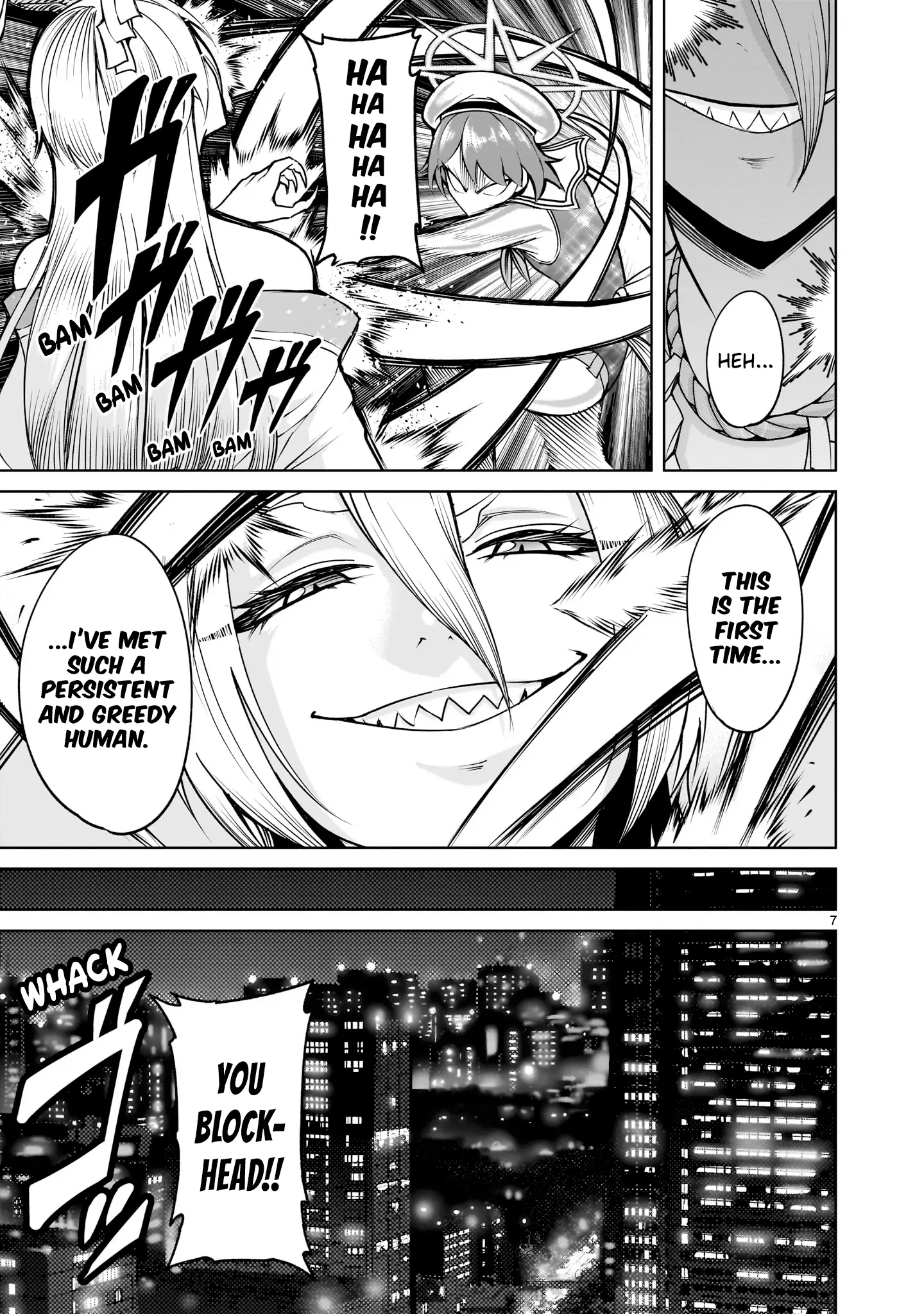 Rosen Garten Saga Chapter 72 - Page 7 in English