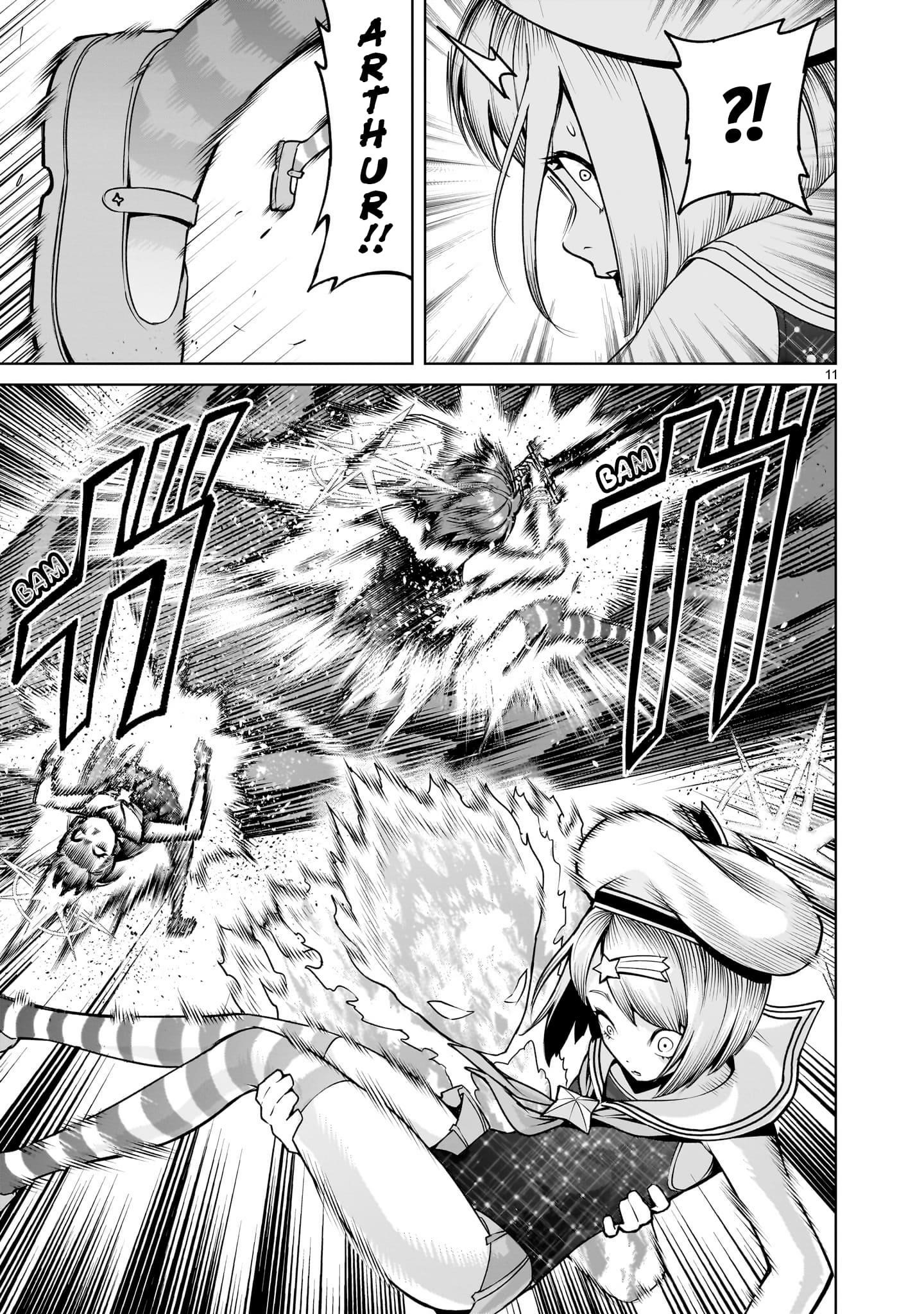 Rosen Garten Saga Chapter 73 - Page 11 in English