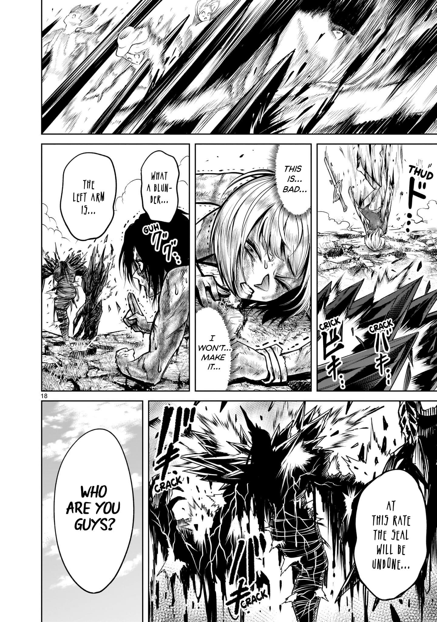 Rosen Garten Saga Chapter 73 - Page 18 in English