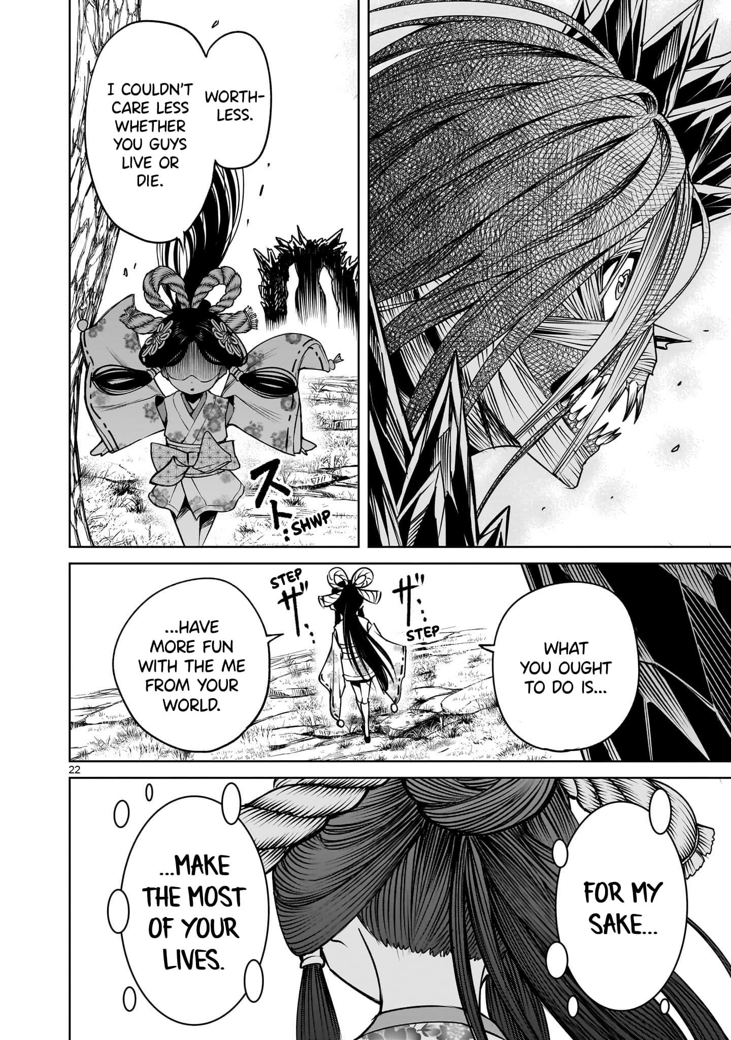 Rosen Garten Saga Chapter 73 - Page 22 in English