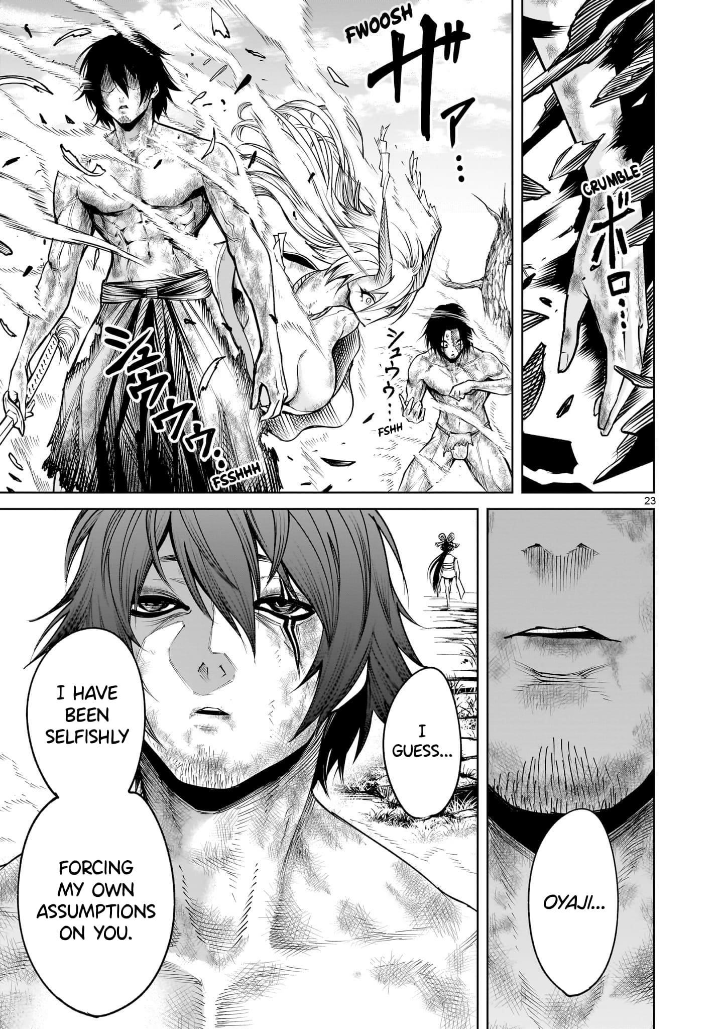 Rosen Garten Saga Chapter 73 - Page 23 in English