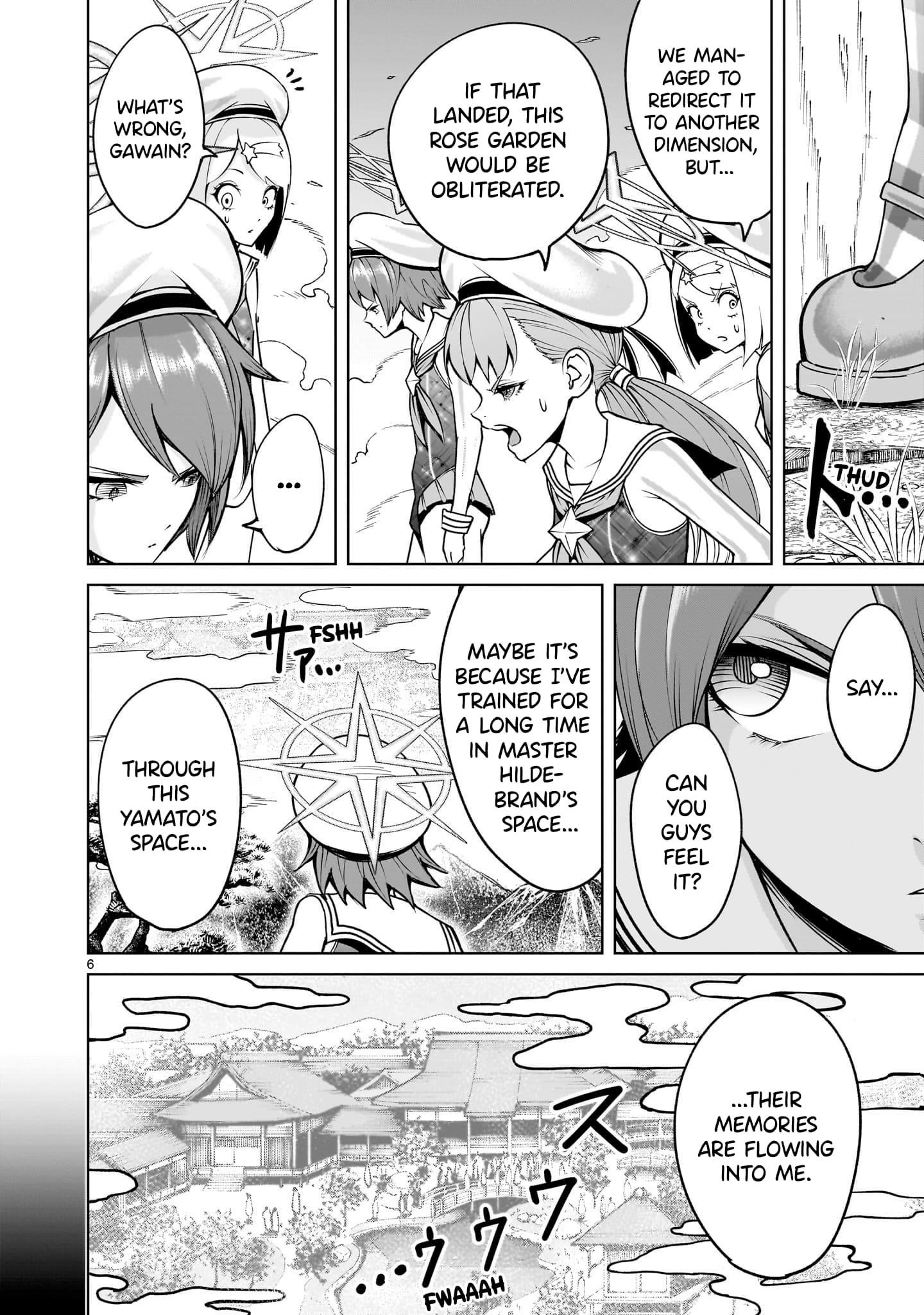 Rosen Garten Saga Chapter 73 - Page 6 in English