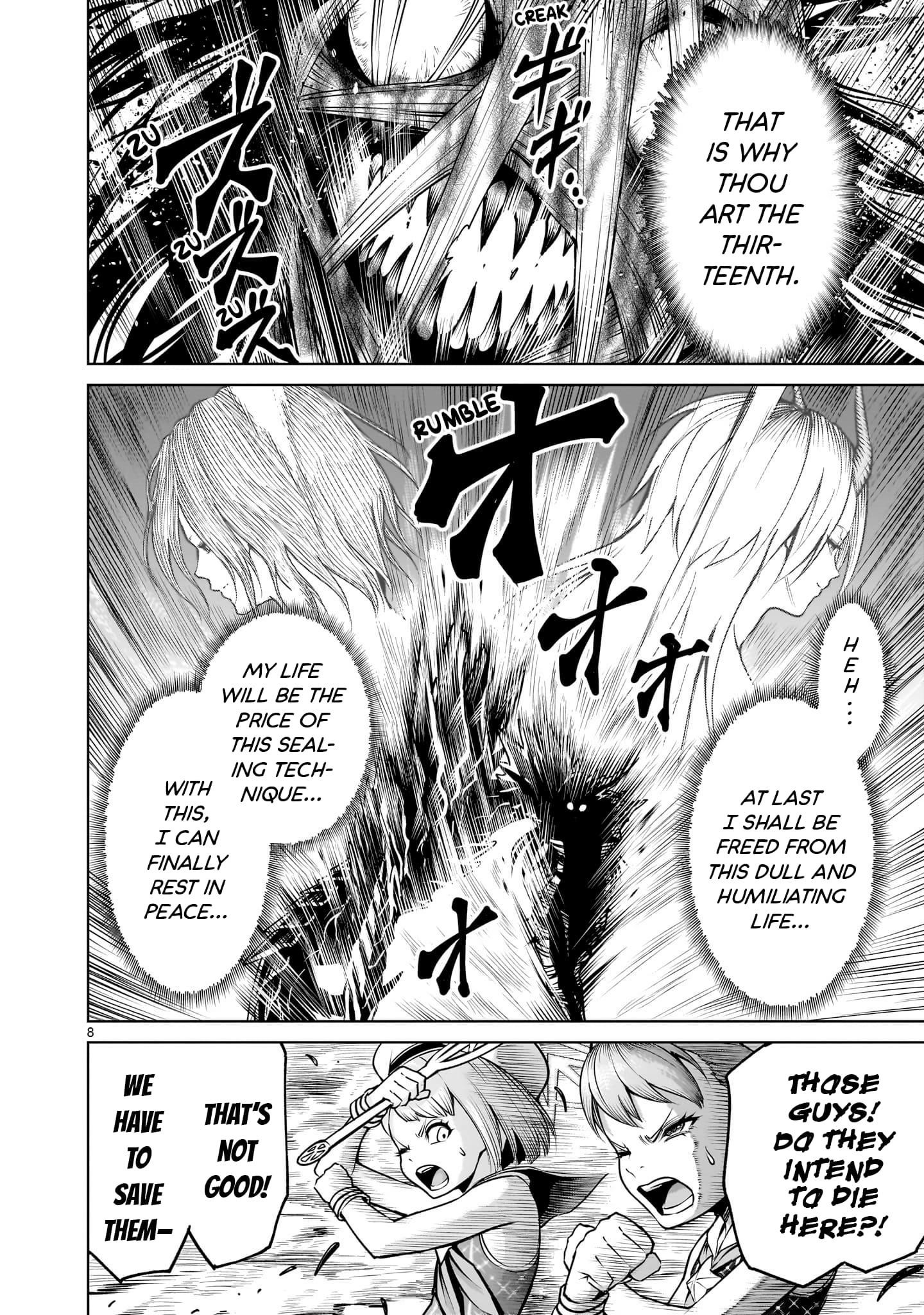 Rosen Garten Saga Chapter 73 - Page 8 in English