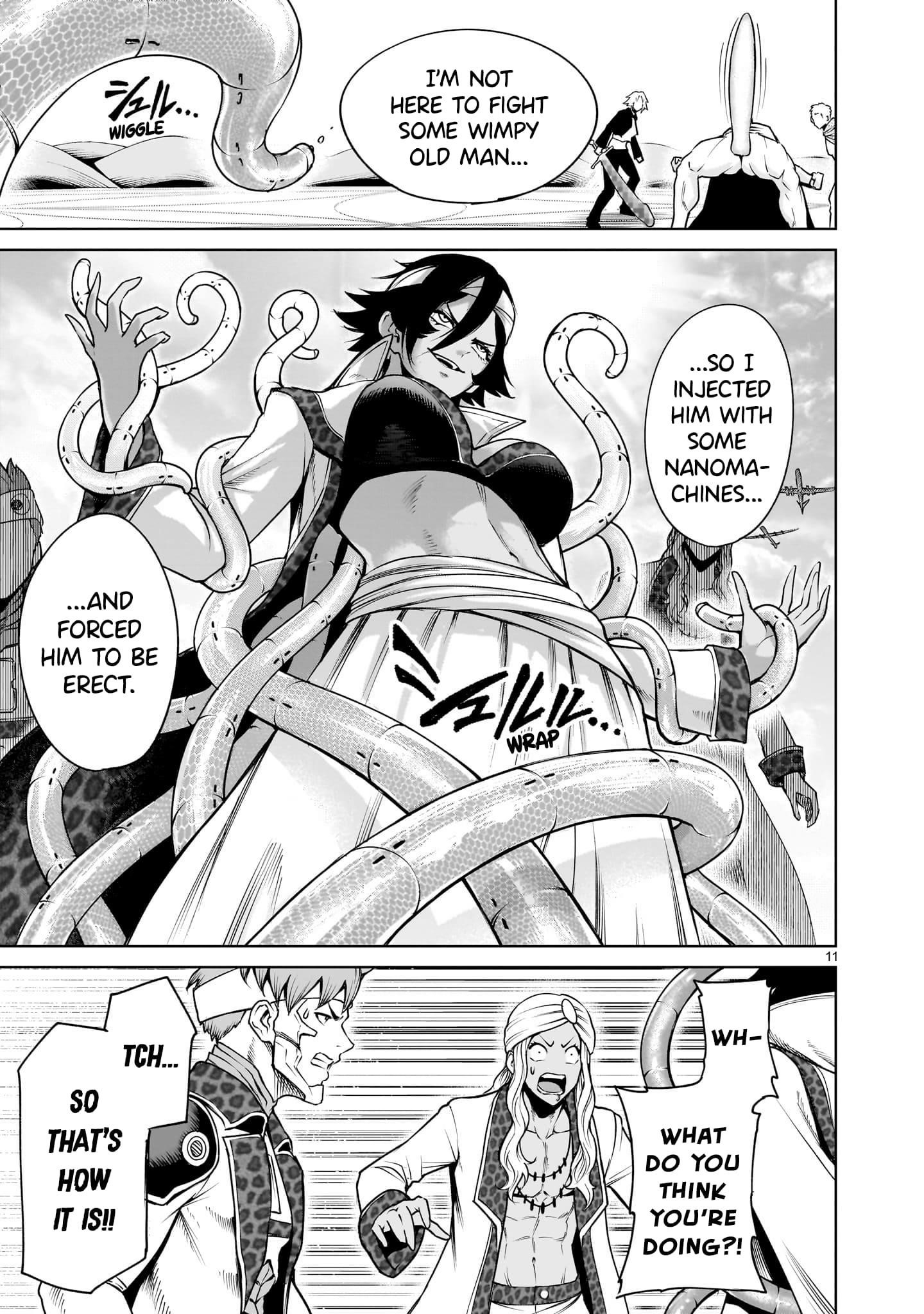 Rosen Garten Saga Chapter 74 - Page 11 in English