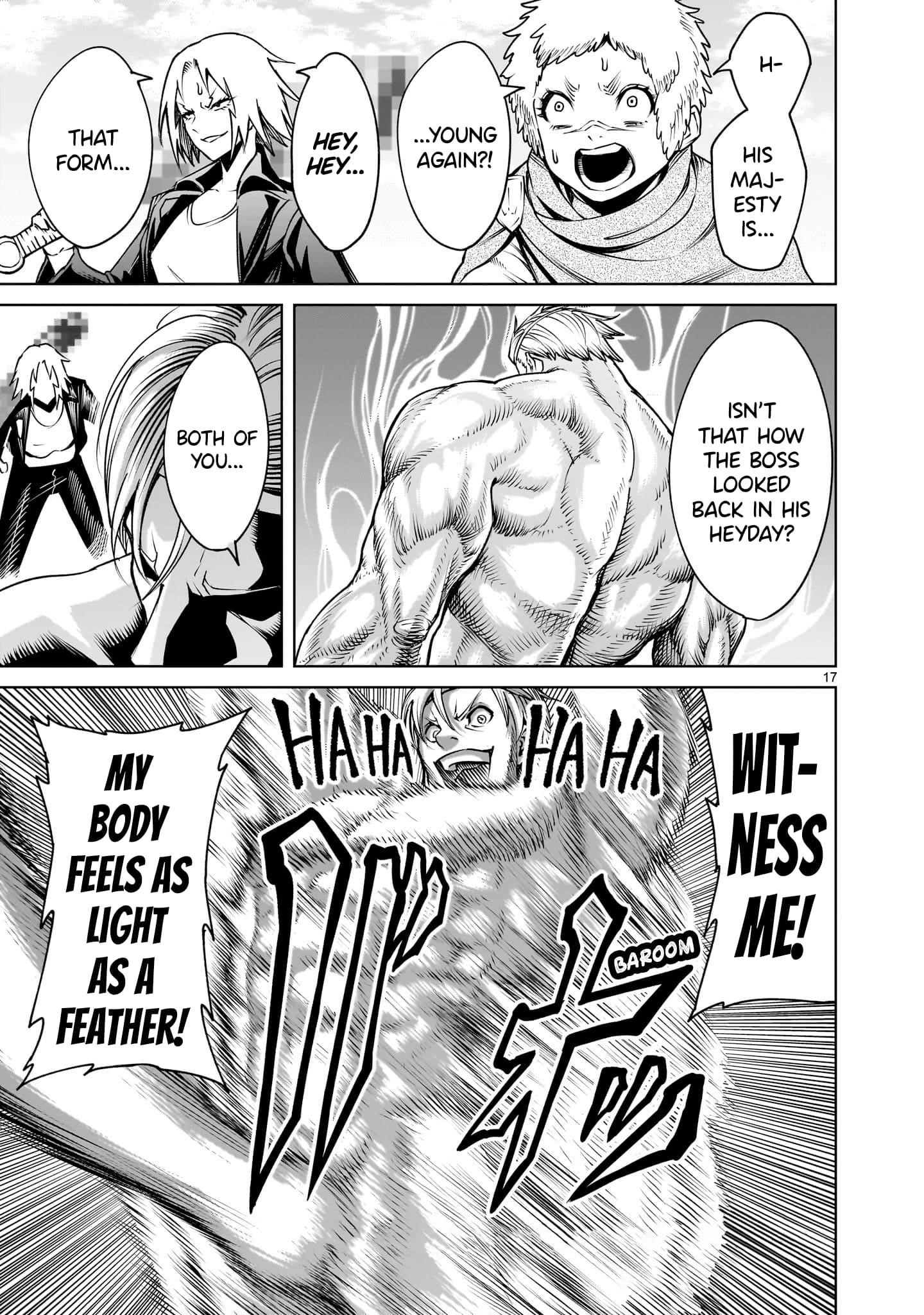 Rosen Garten Saga Chapter 74 - Page 16 in English