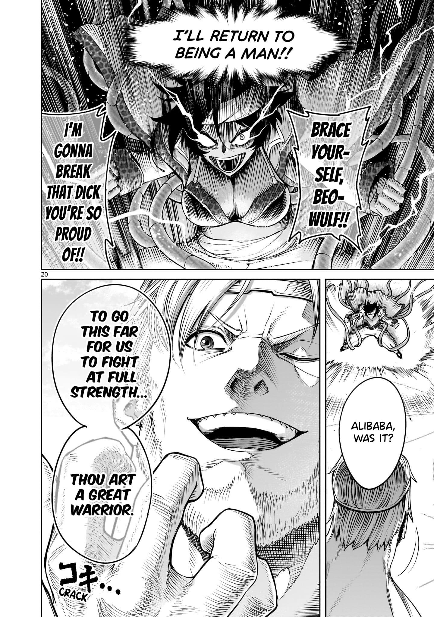 Rosen Garten Saga Chapter 74 - Page 19 in English