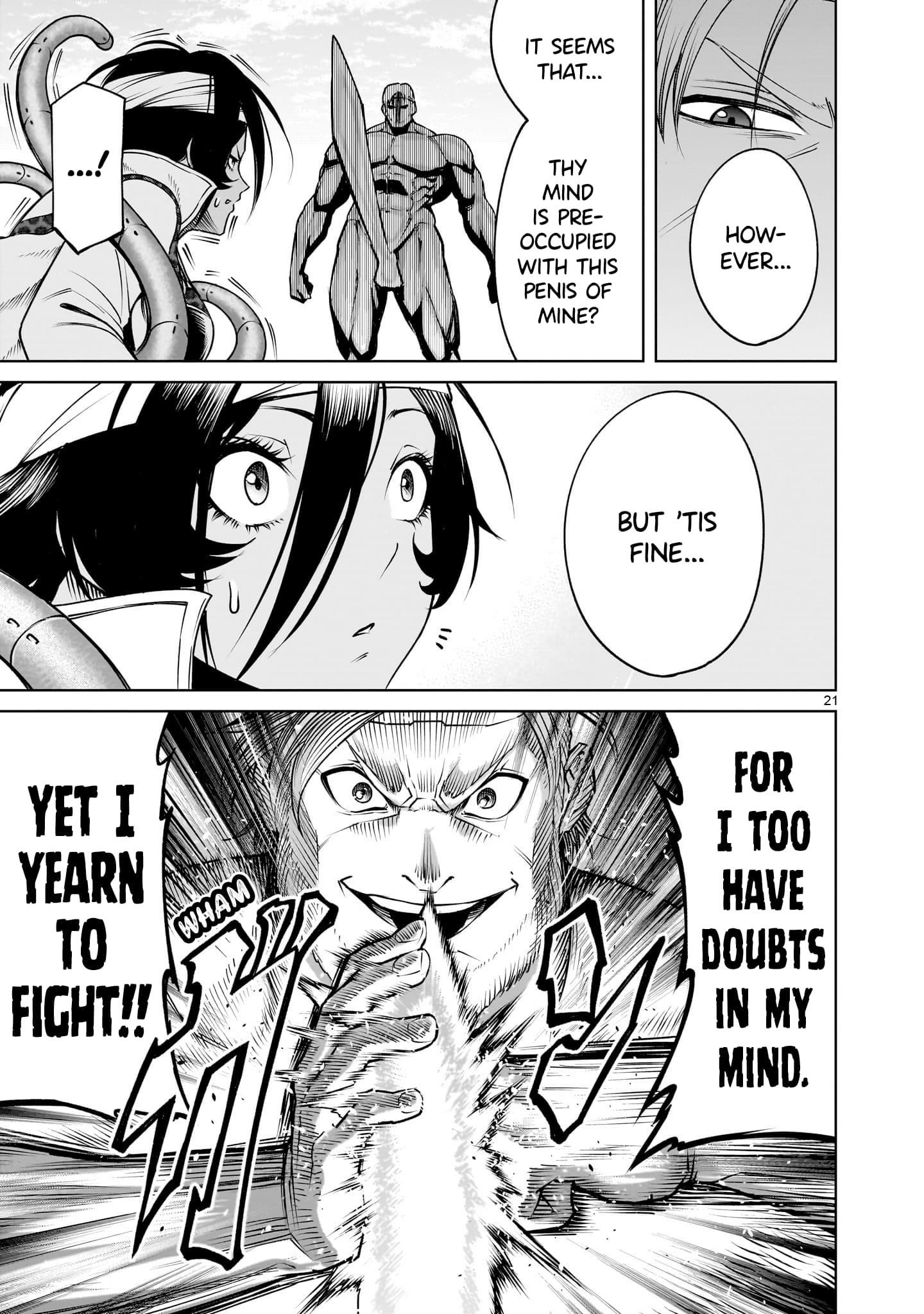 Rosen Garten Saga Chapter 74 - Page 20 in English