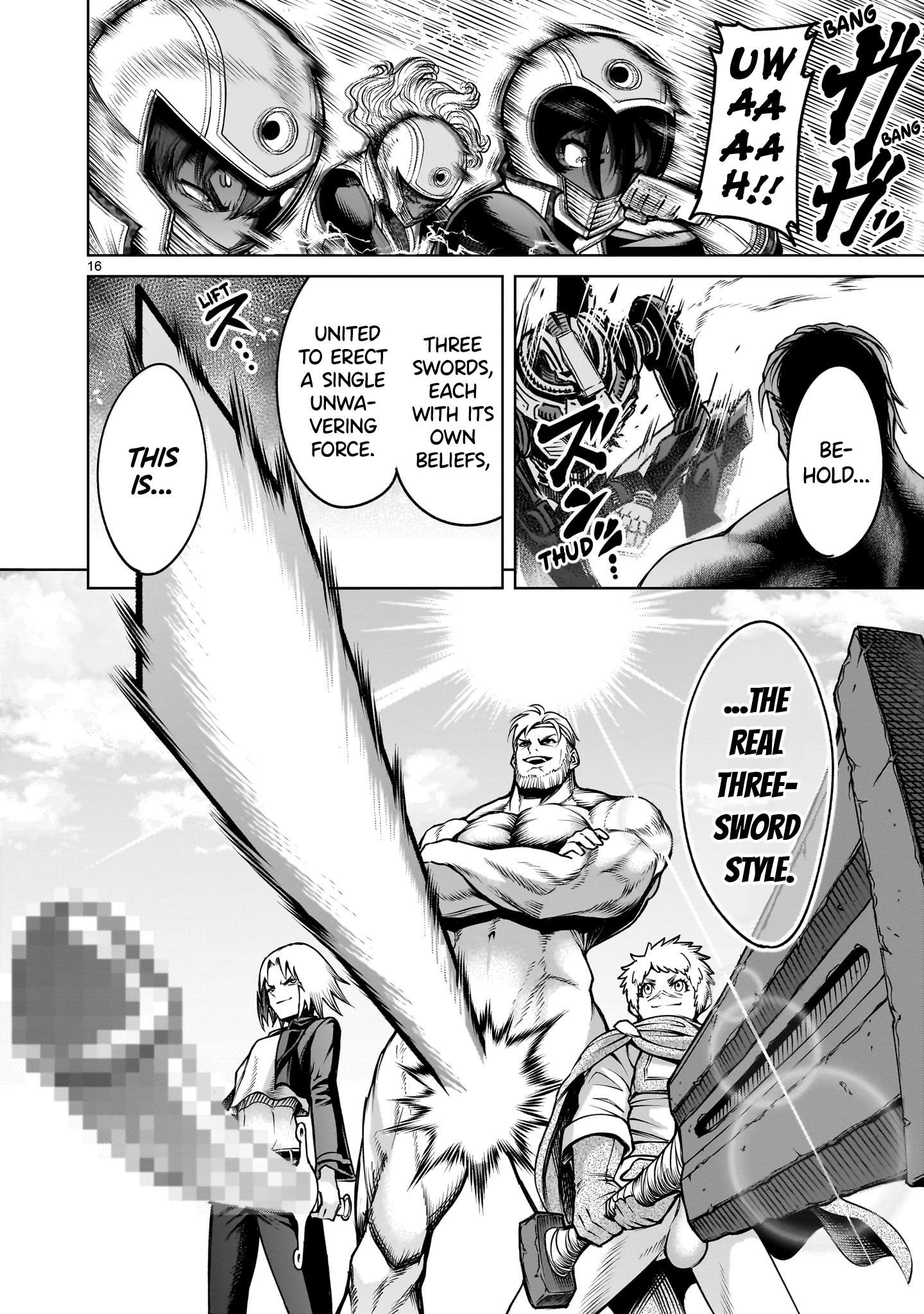 Rosen Garten Saga Chapter 75 - Page 16 in English