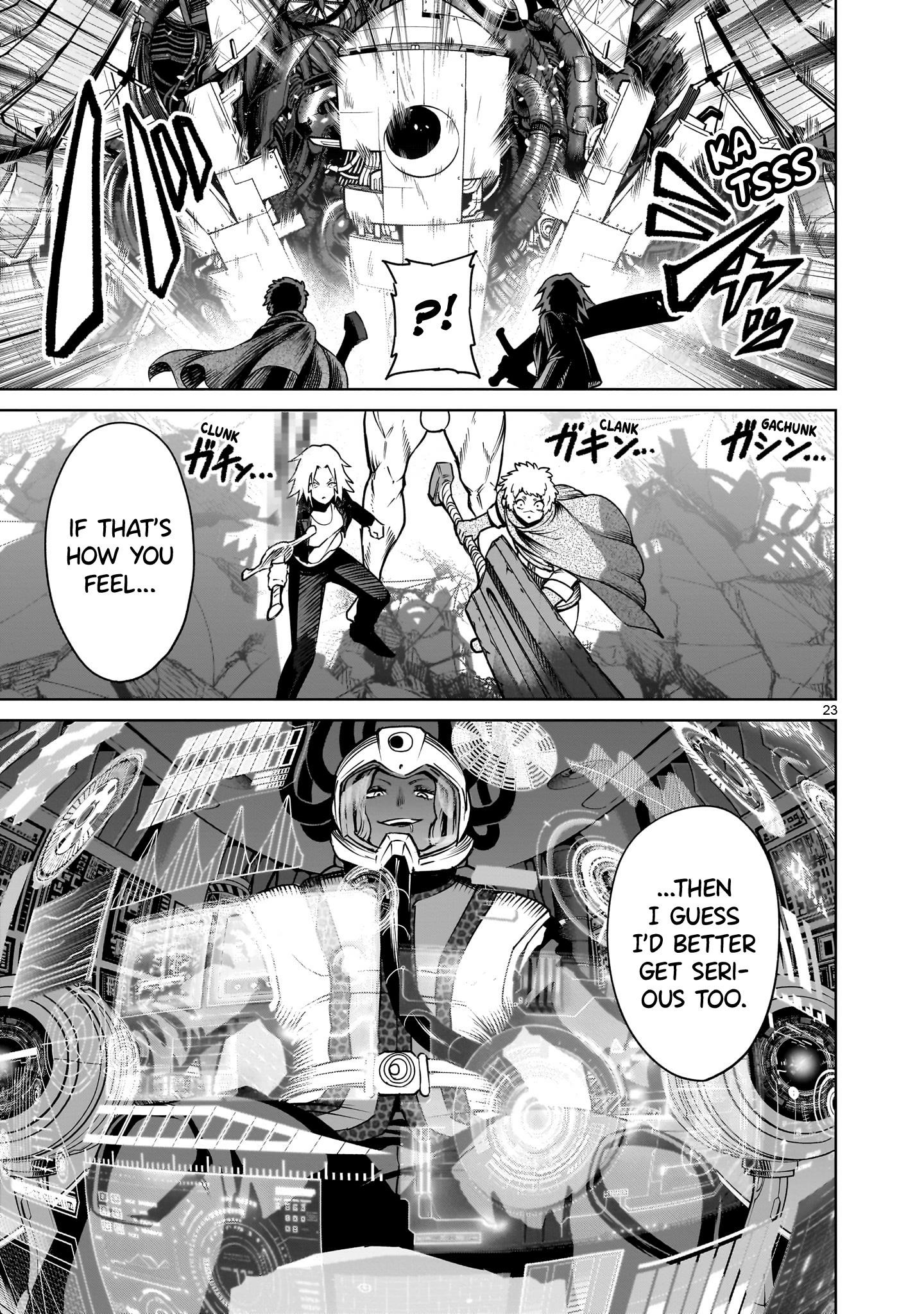 Rosen Garten Saga Chapter 75 - Page 23 in English