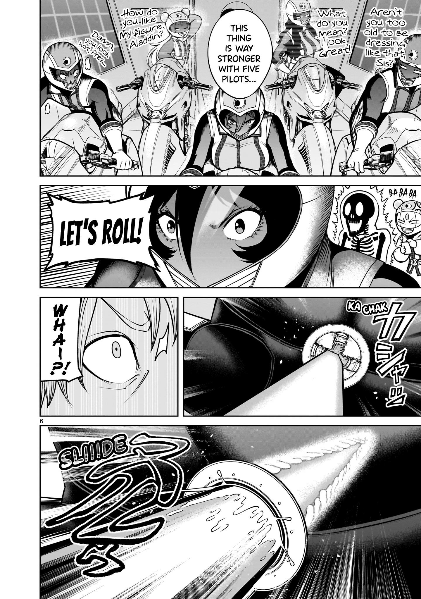 Rosen Garten Saga Chapter 75 - Page 6 in English