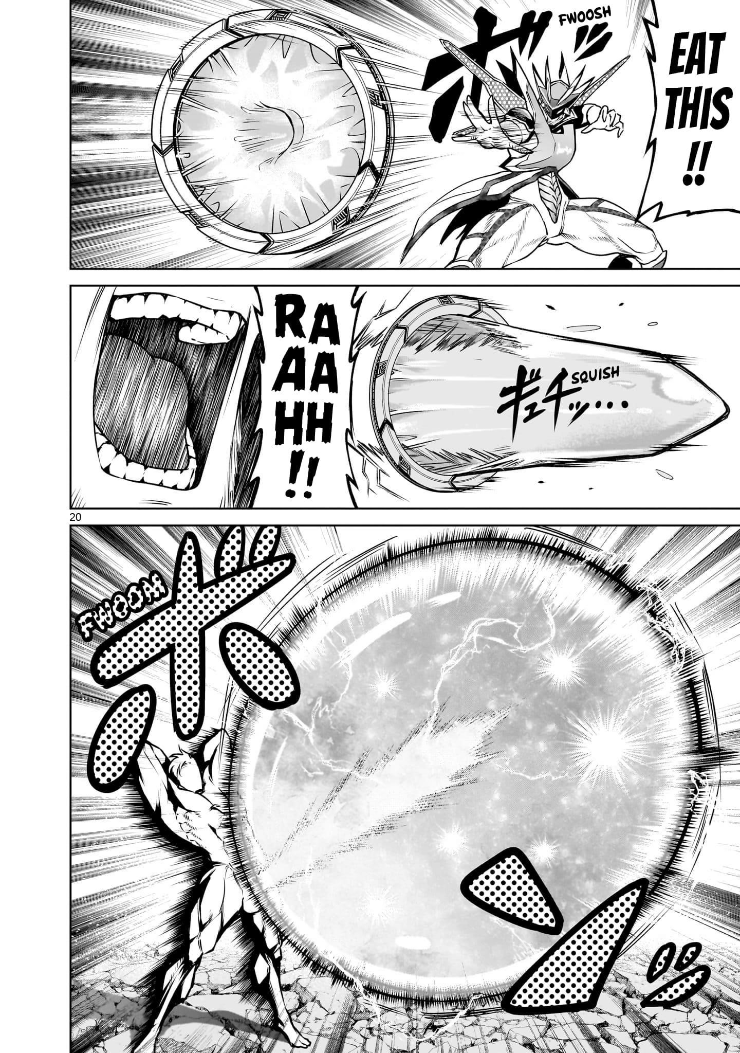 Rosen Garten Saga Chapter 76 - Page 20 in English