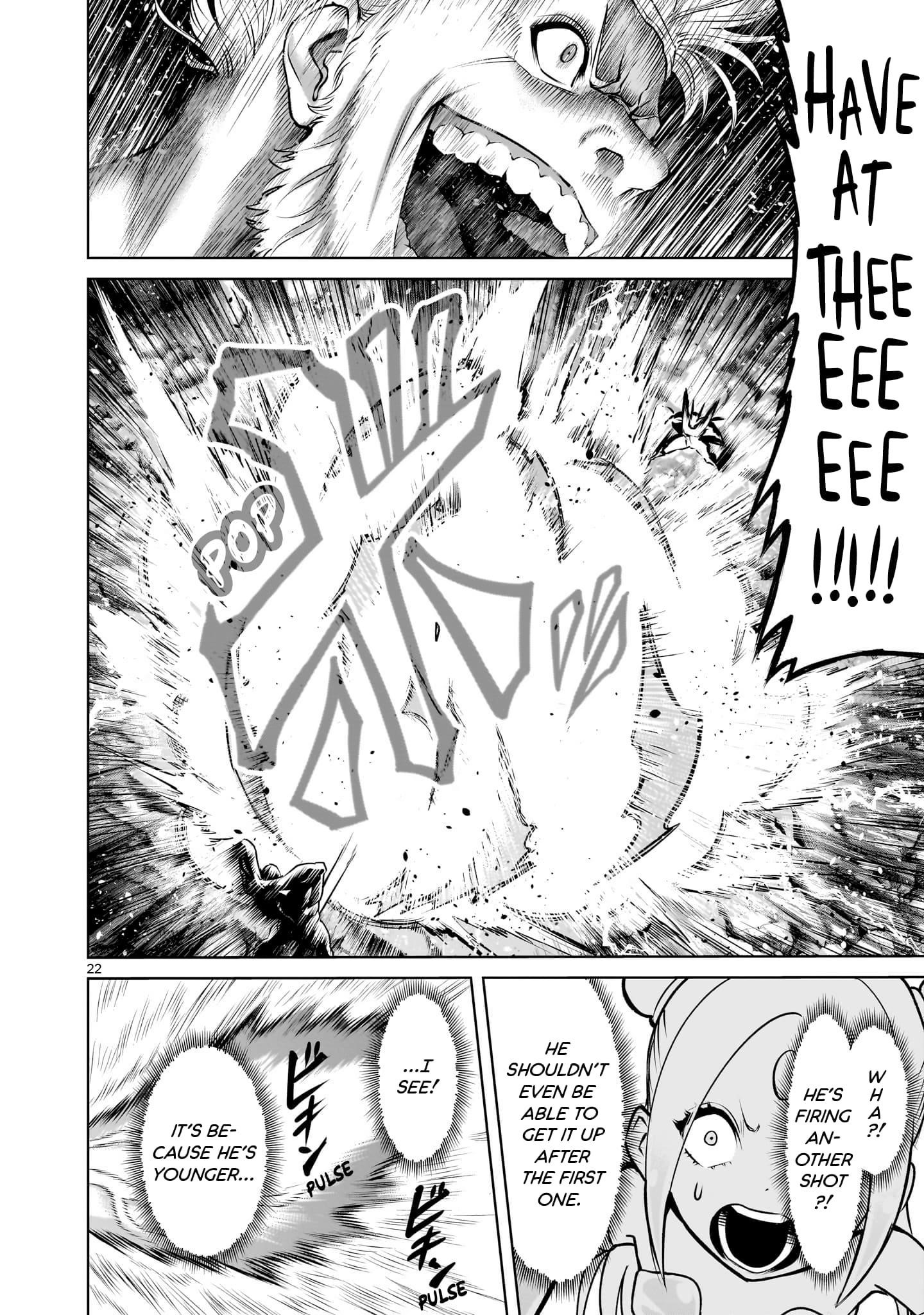 Rosen Garten Saga Chapter 76 - Page 22 in English