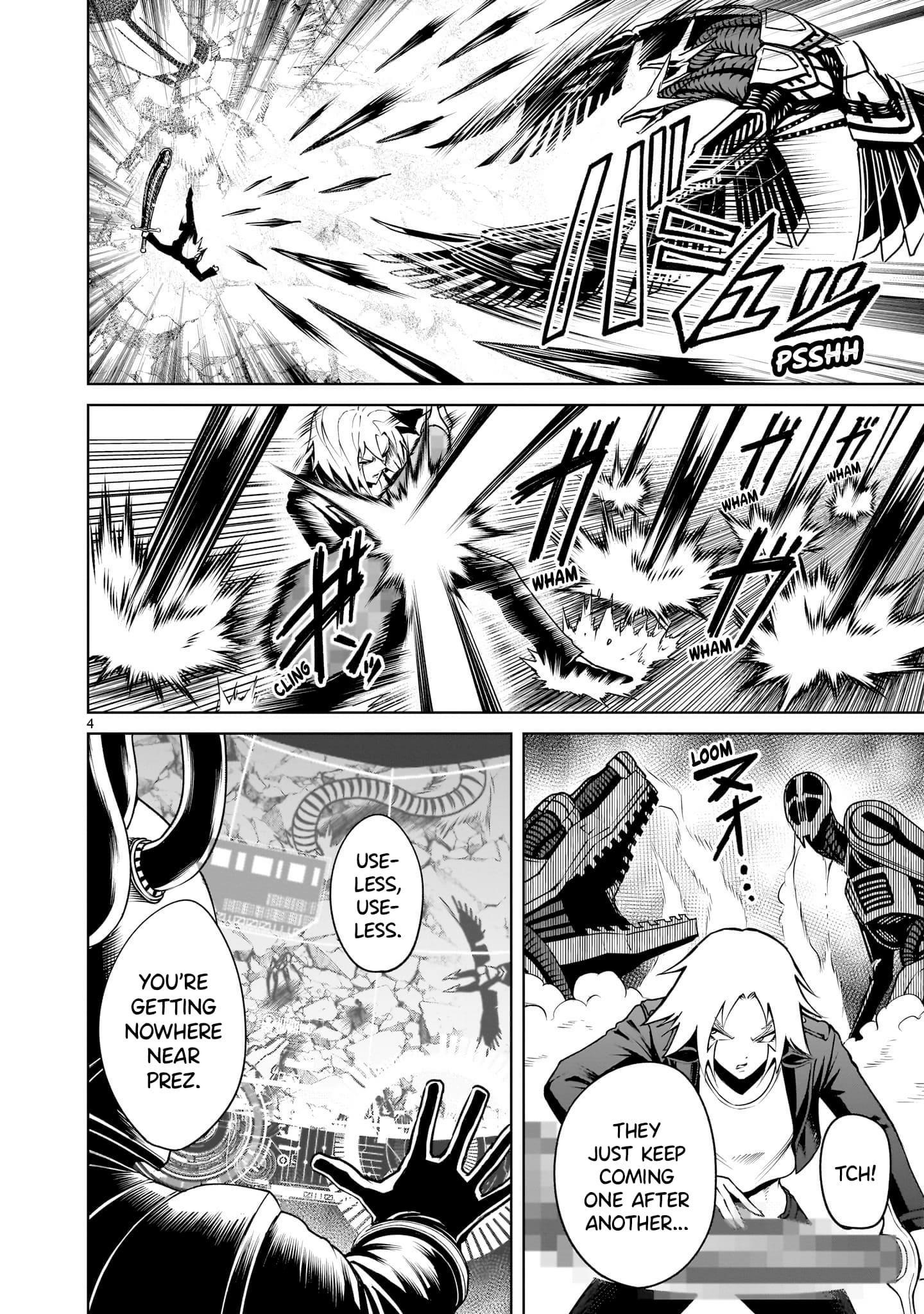 Rosen Garten Saga Chapter 76 - Page 4 in English