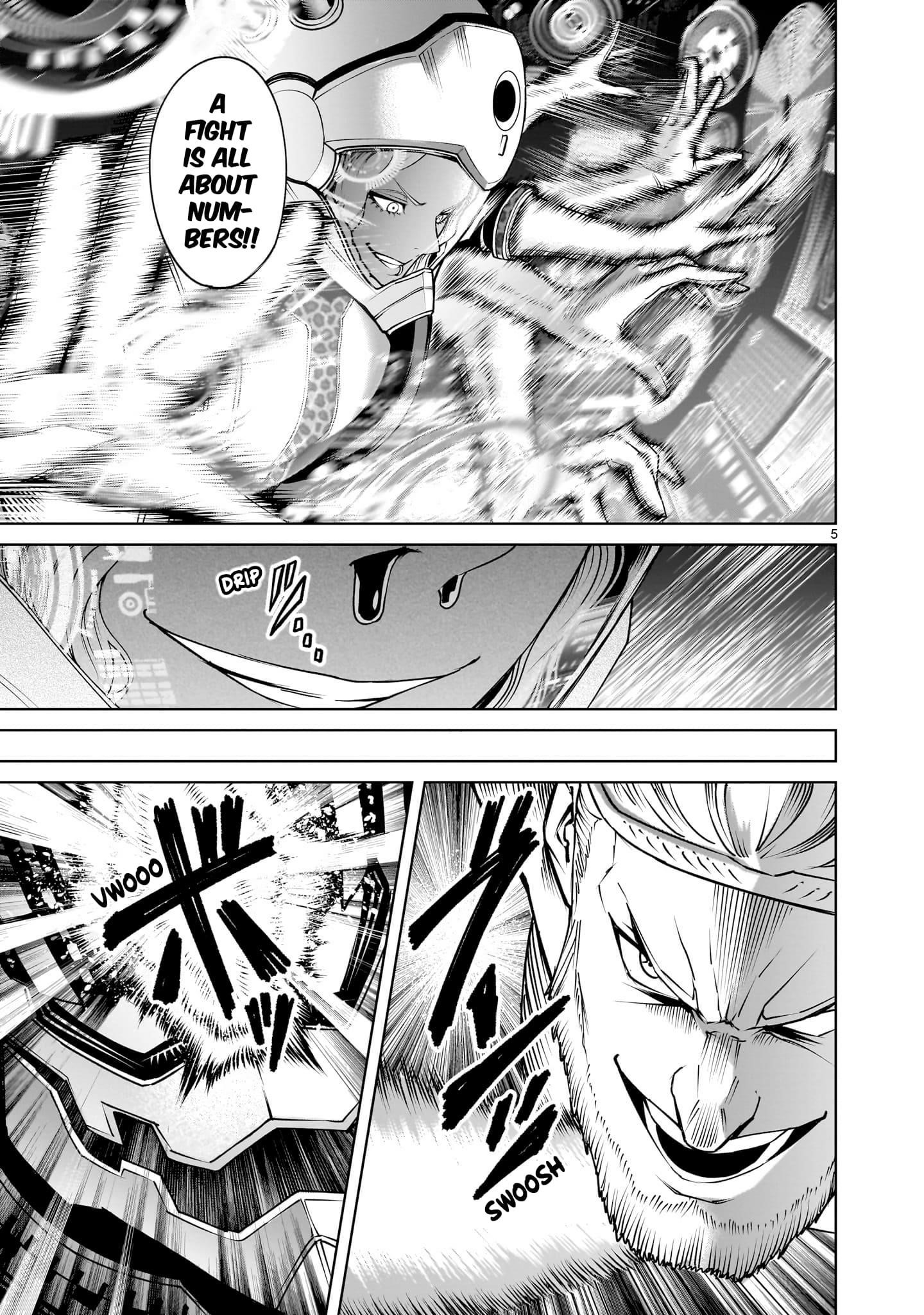 Rosen Garten Saga Chapter 76 - Page 5 in English