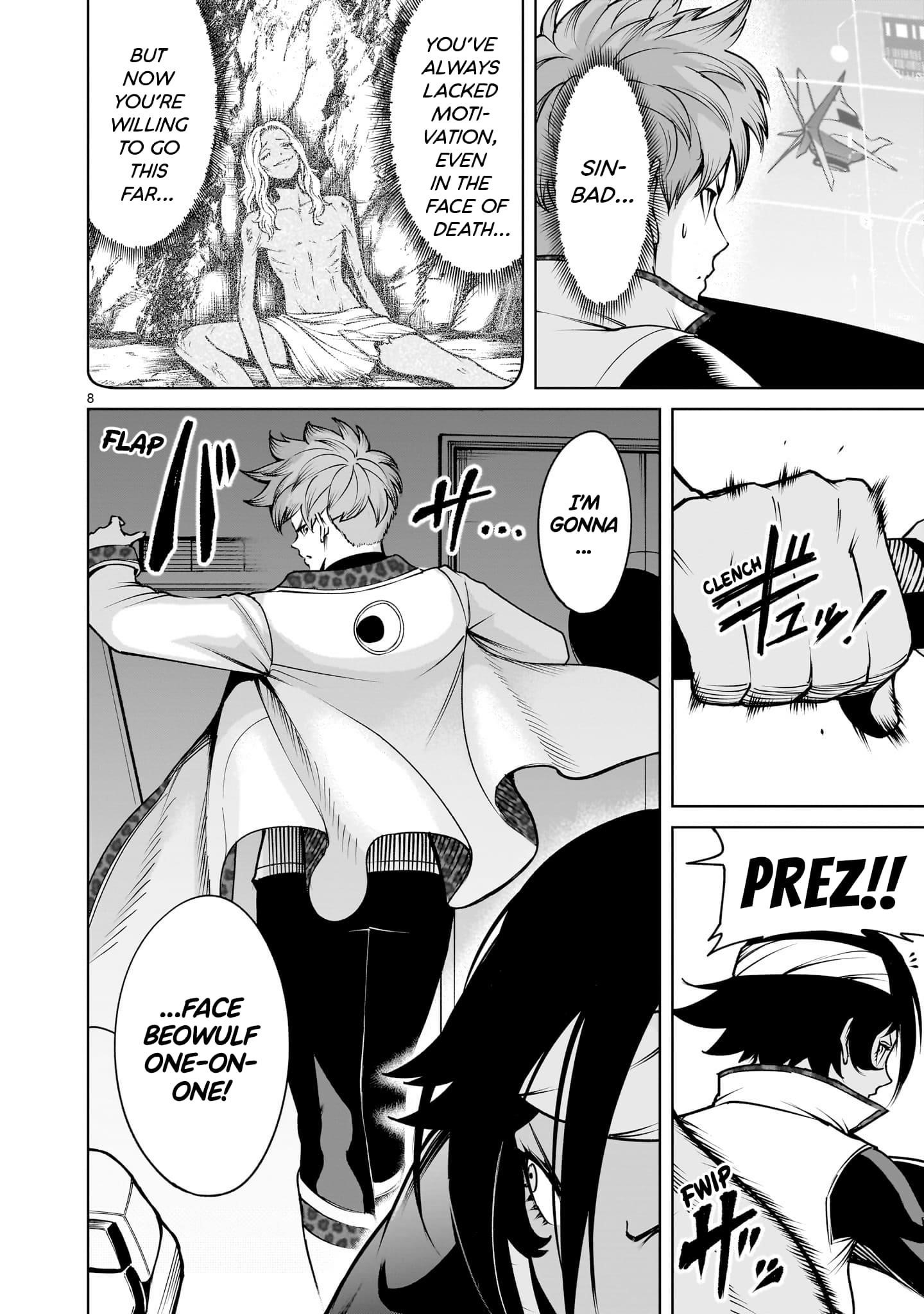 Rosen Garten Saga Chapter 76 - Page 8 in English