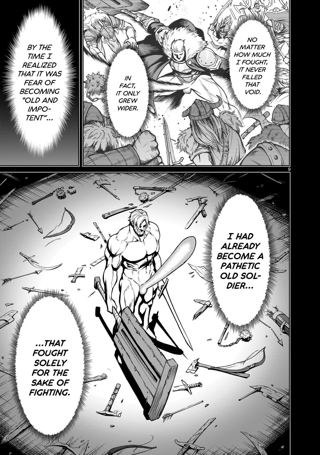 Rosen Garten Saga Chapter 77 - Page 10 in English