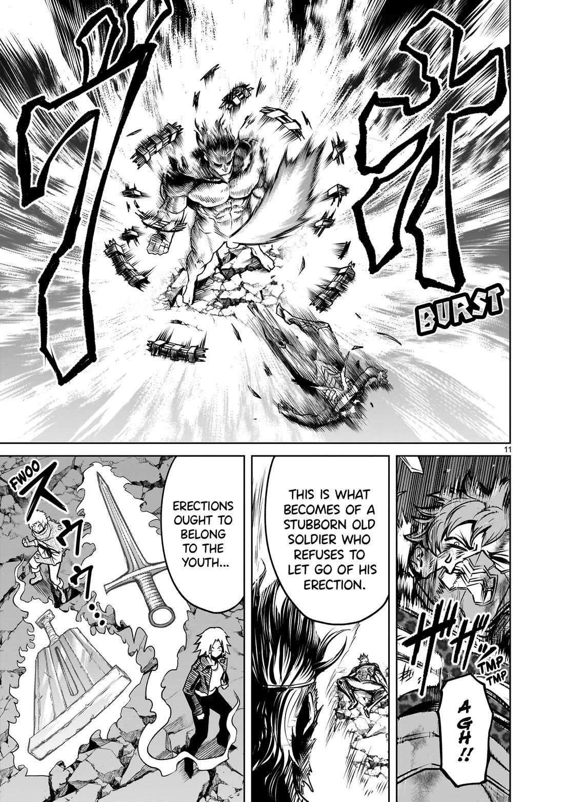 Rosen Garten Saga Chapter 77 - Page 12 in English