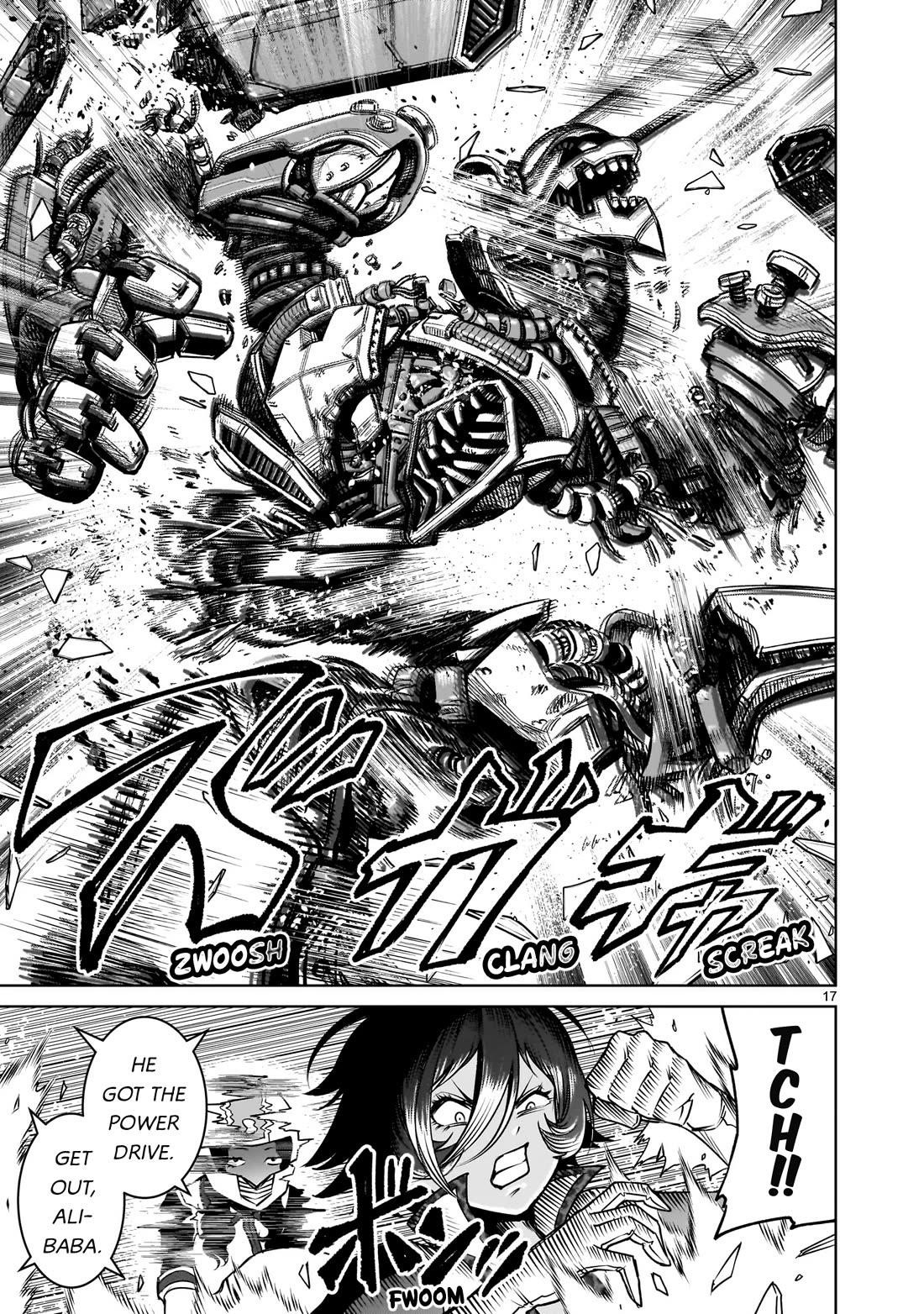 Rosen Garten Saga Chapter 77 - Page 17 in English