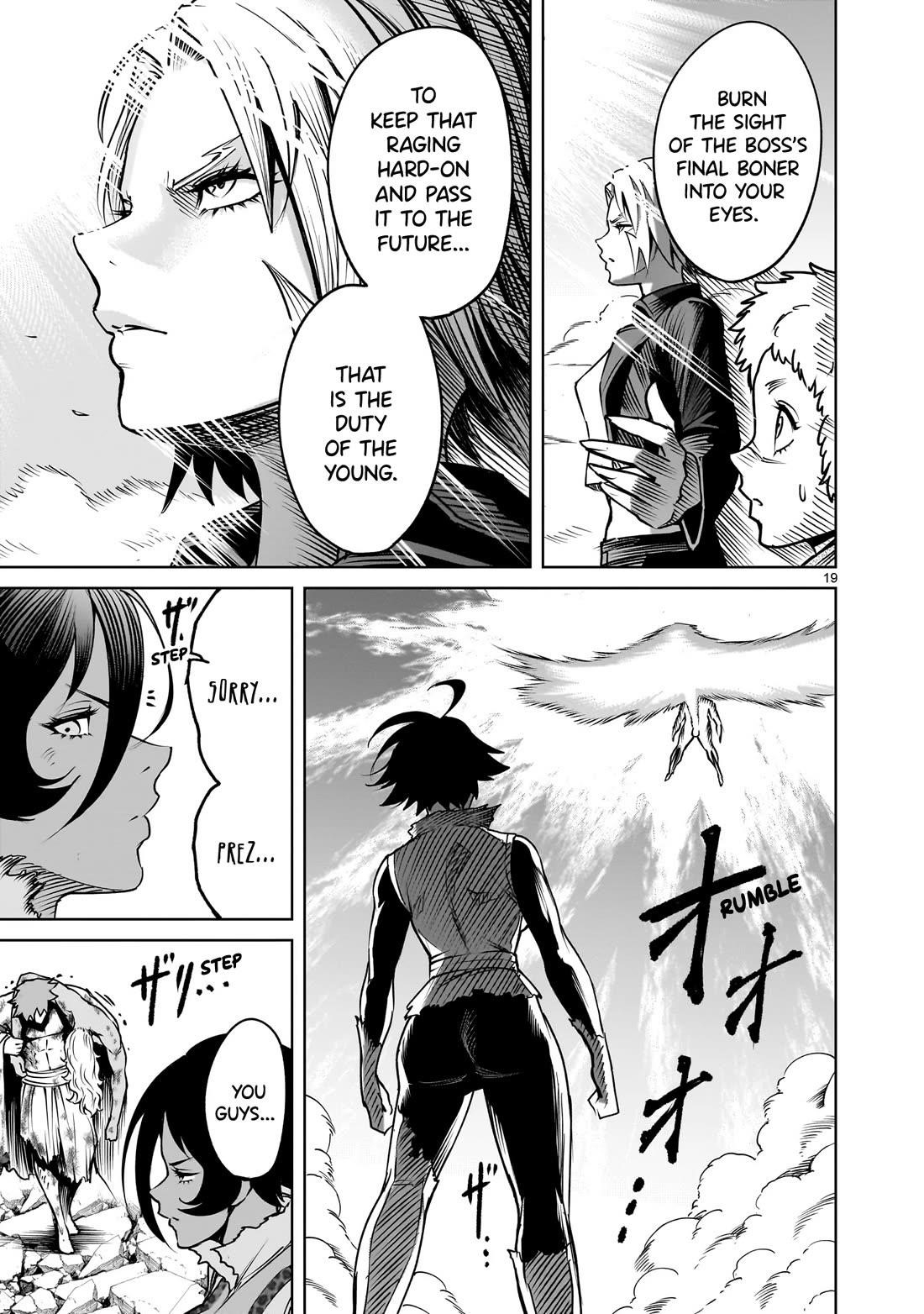 Rosen Garten Saga Chapter 77 - Page 19 in English
