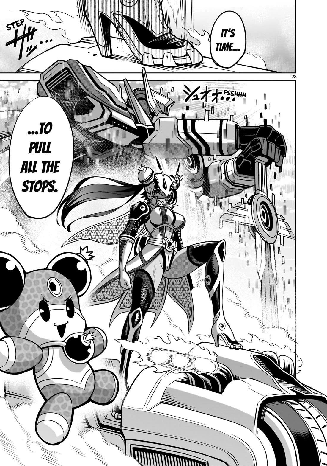 Rosen Garten Saga Chapter 77 - Page 23 in English