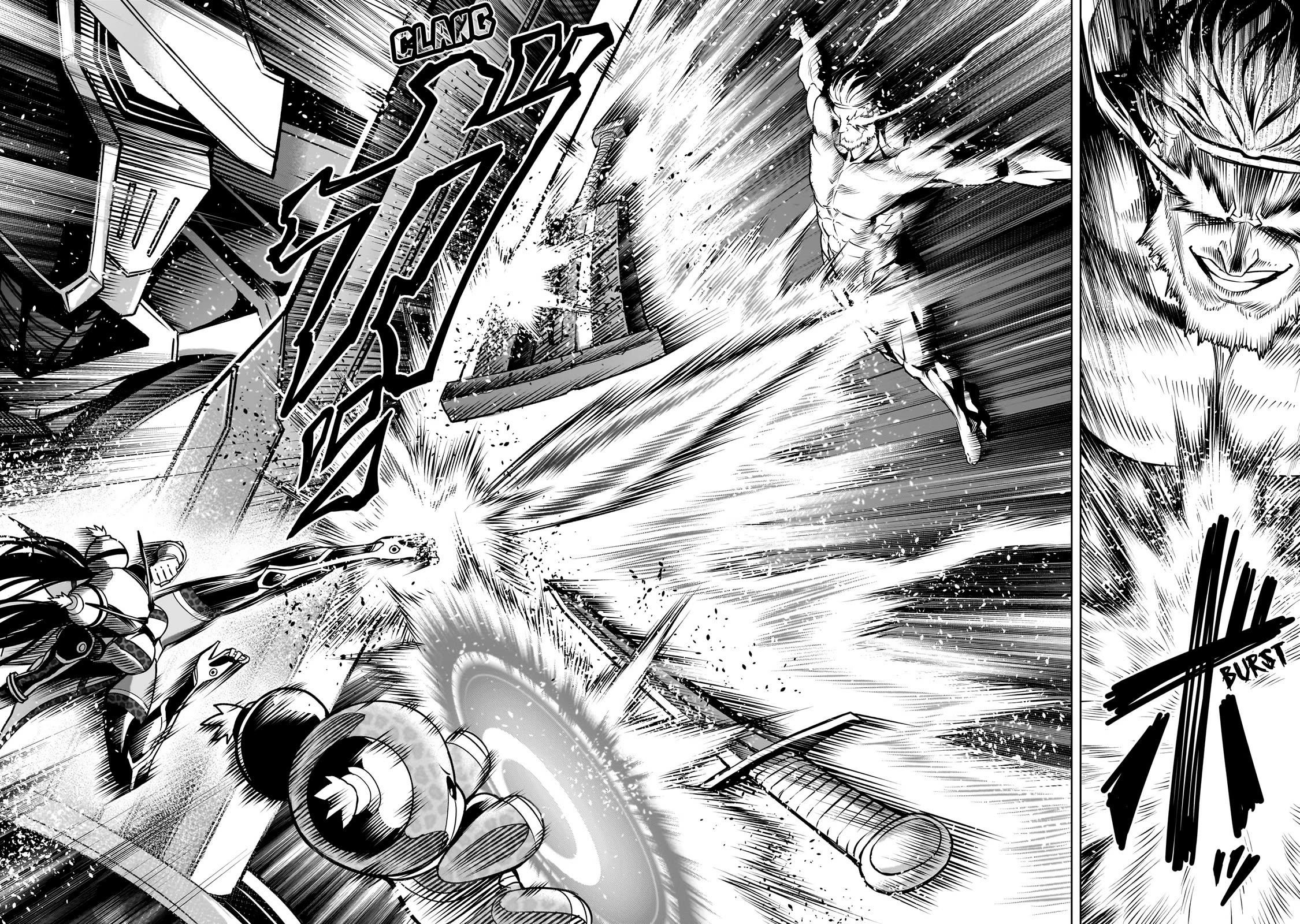 Rosen Garten Saga Chapter 77 - Page 24 in English