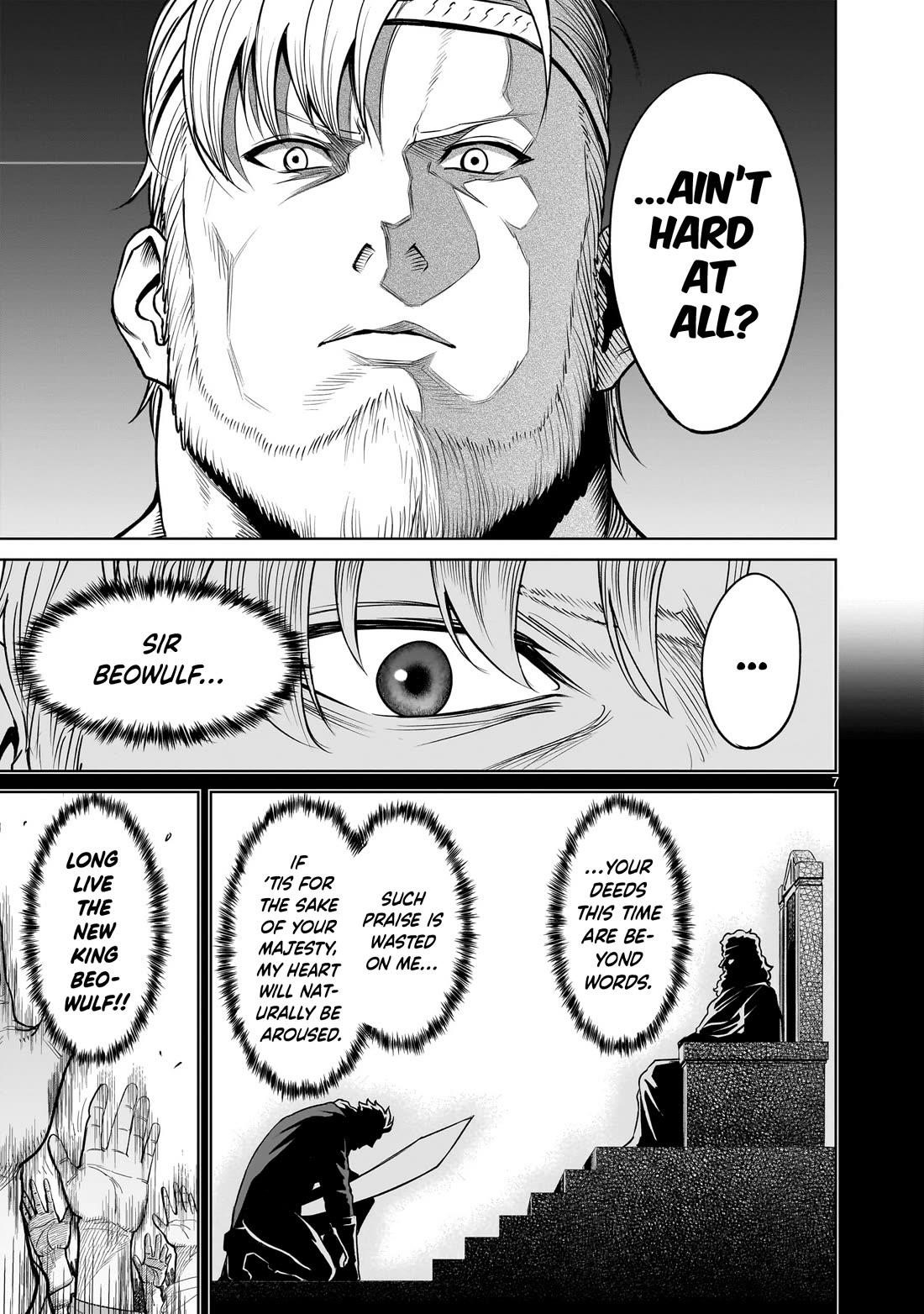 Rosen Garten Saga Chapter 77 - Page 8 in English