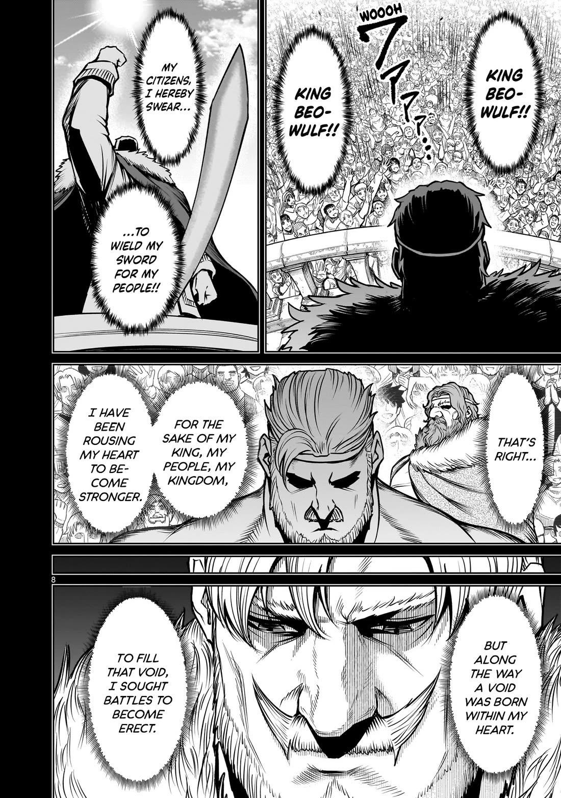 Rosen Garten Saga Chapter 77 - Page 9 in English